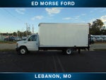 2024 Ford E-Series Cutaway 16 FT Cargo Box W/ Tommy Gate