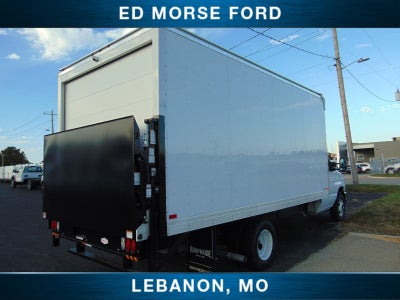 2024 Ford E-Series Cutaway 16 FT Cargo Box W/ Tommy Gate