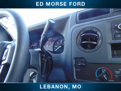 2026 Ford E-Series Cutaway Base