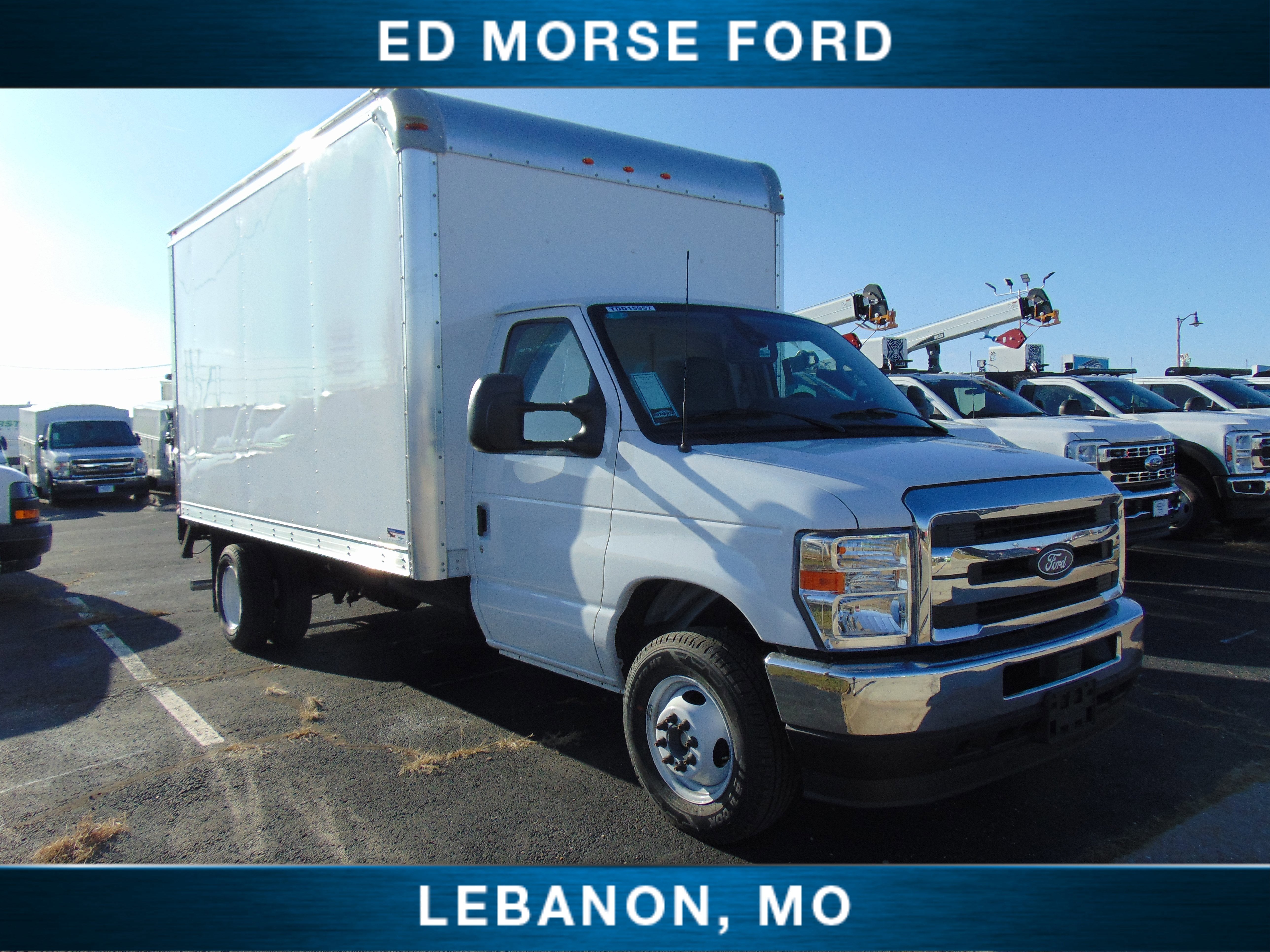 2026 Ford E-Series Cutaway Base