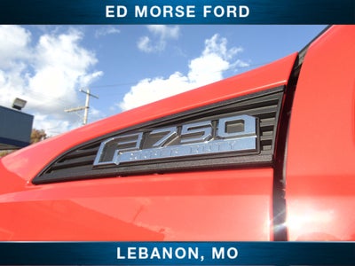 2026 Ford F-750SD Chassis