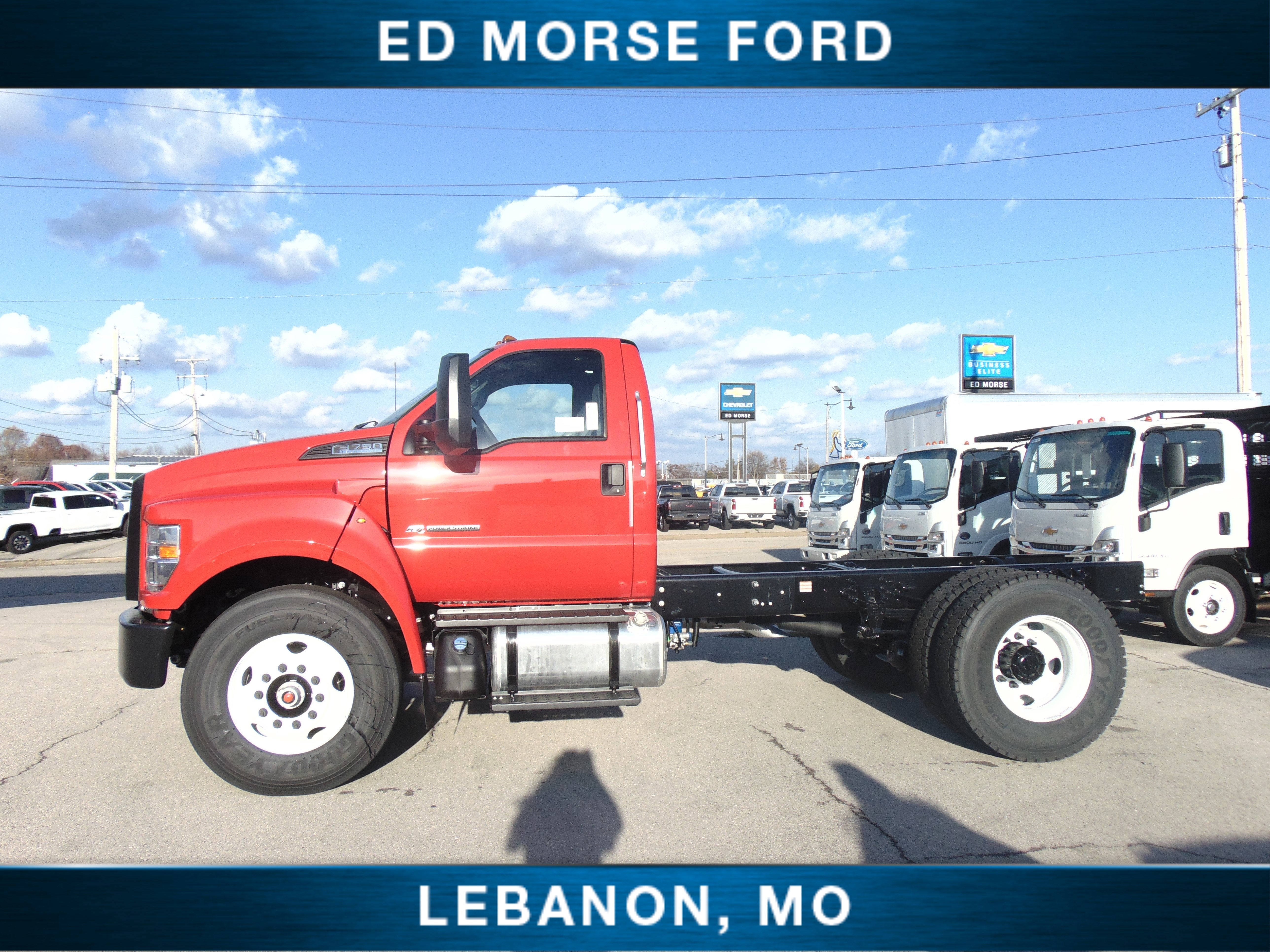 2026 Ford F-750SD Chassis