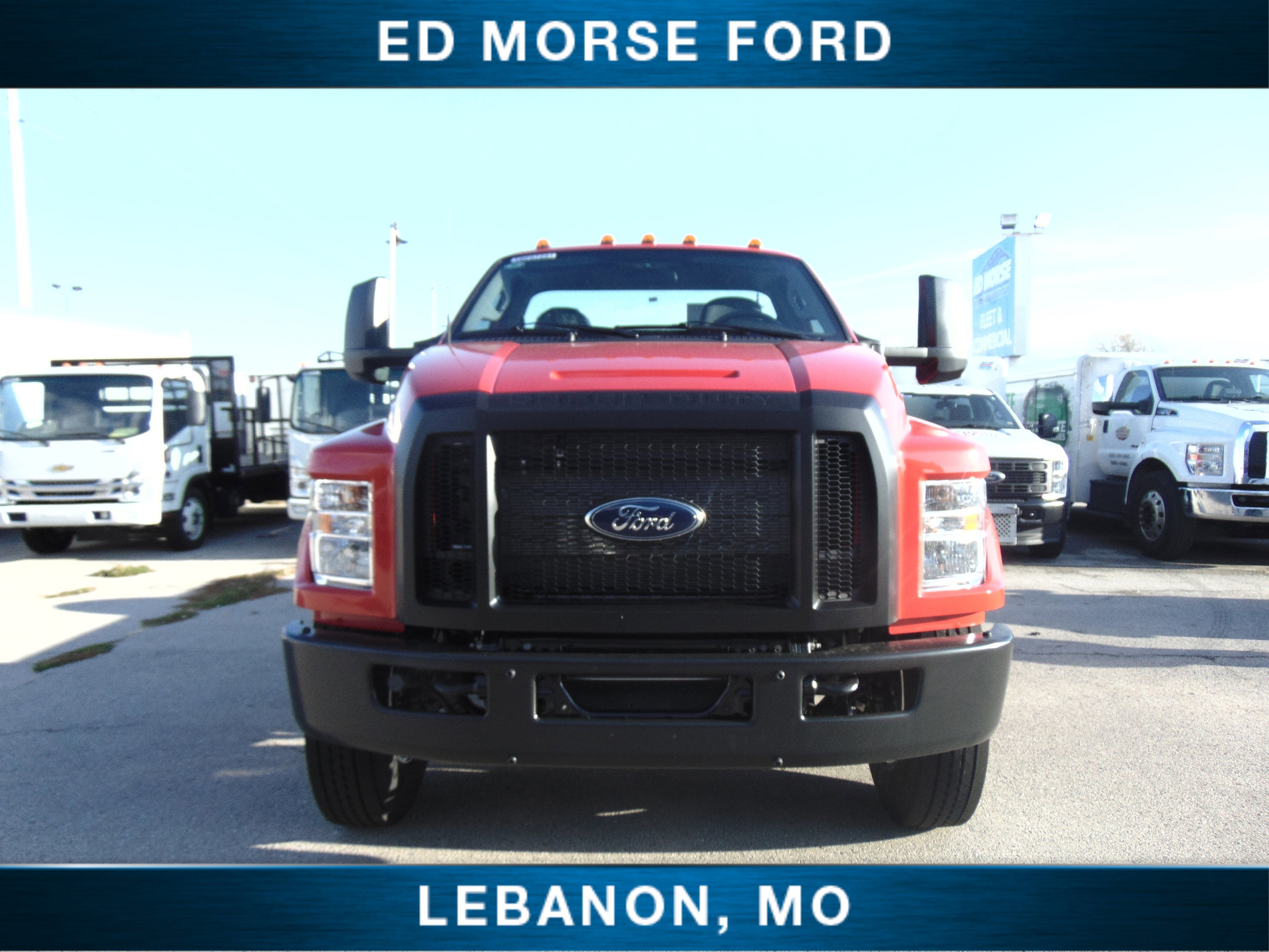 2026 Ford F-750SD Chassis