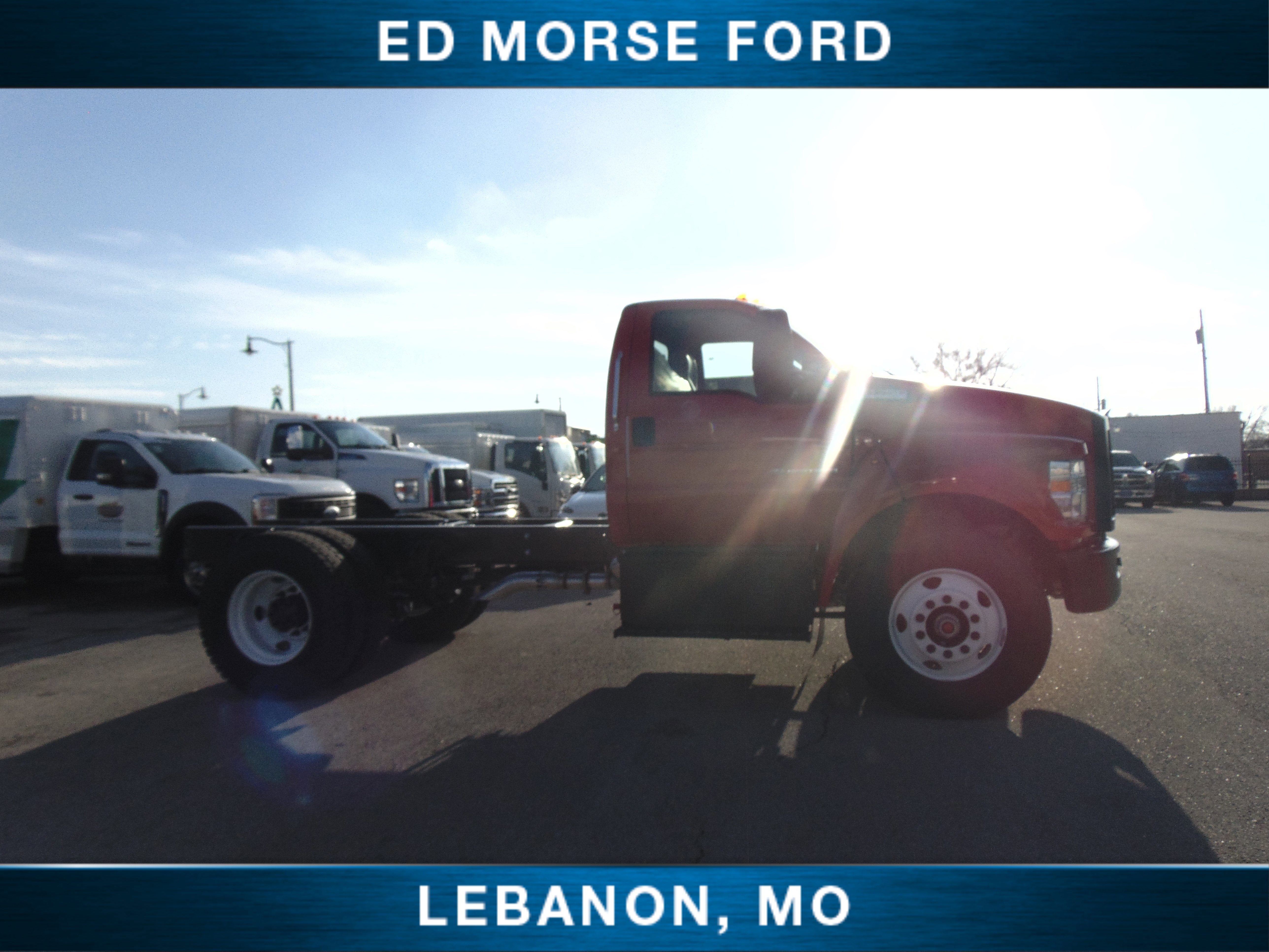 2026 Ford F-750SD Chassis