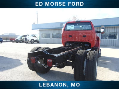 2026 Ford F-750SD Chassis