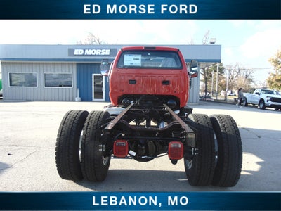 2026 Ford F-750SD Chassis