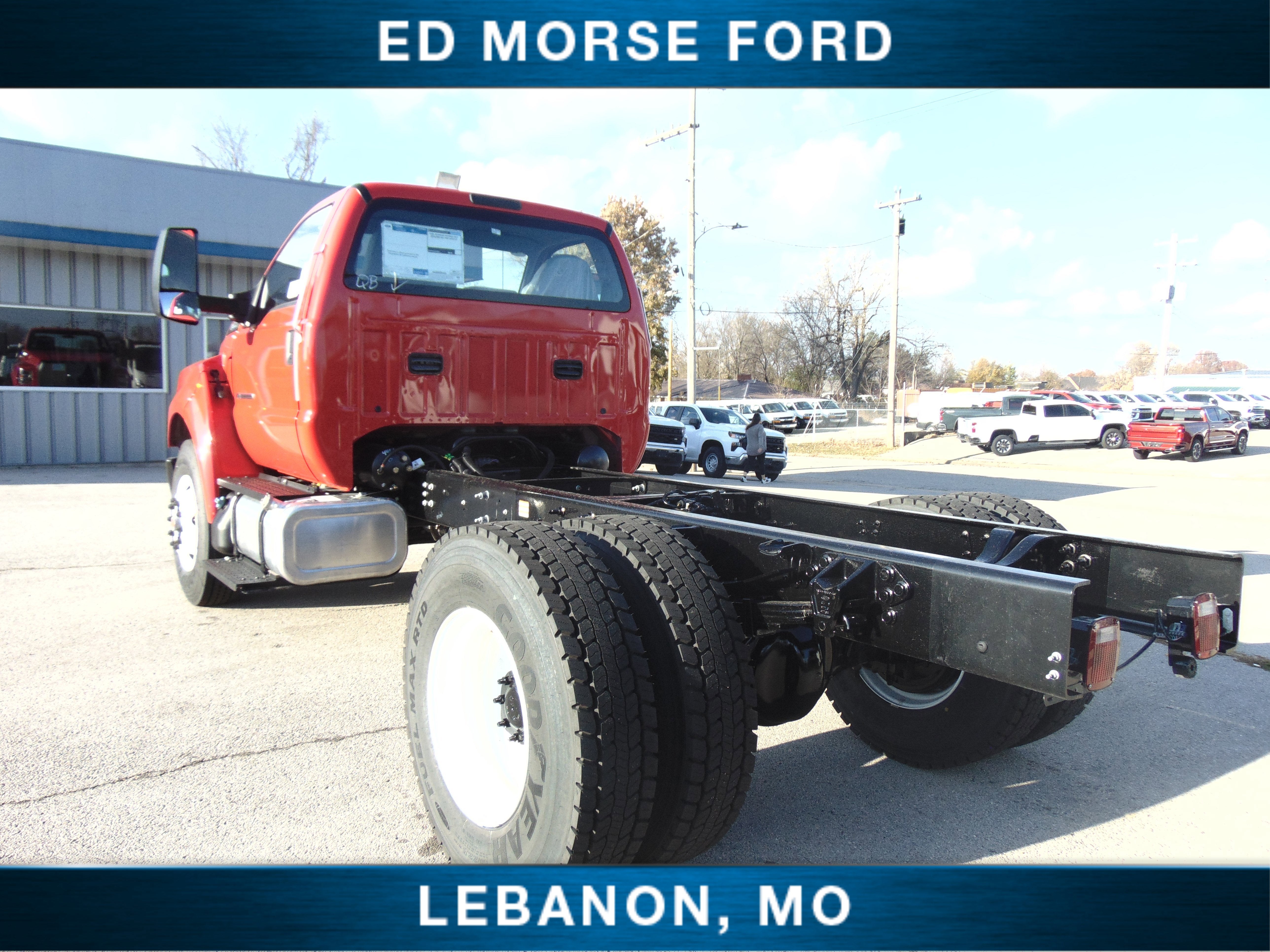 2026 Ford F-750SD Chassis