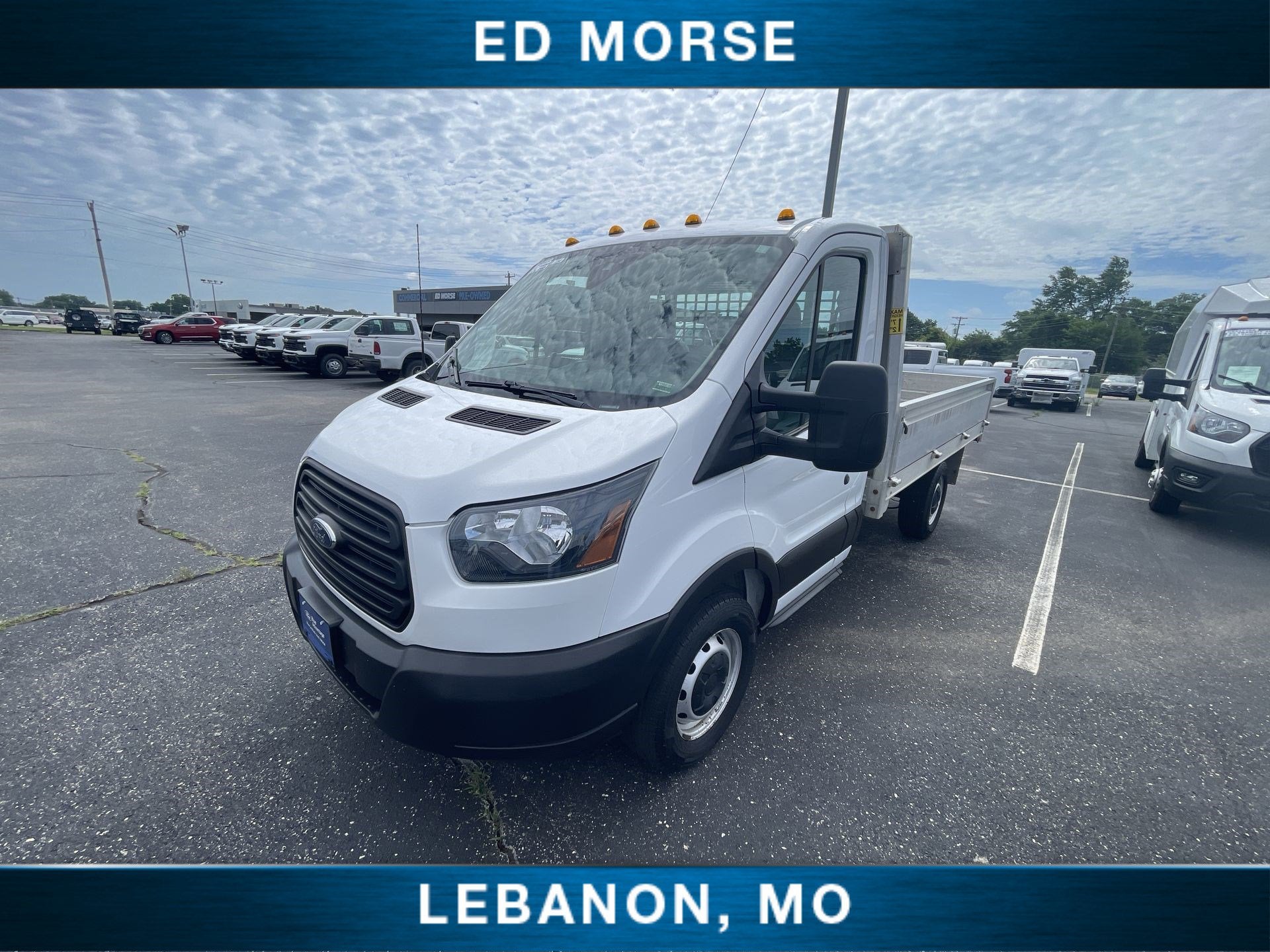 2019 Ford Transit Chassis Base