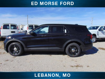2026 Ford Police Interceptor Utility Base