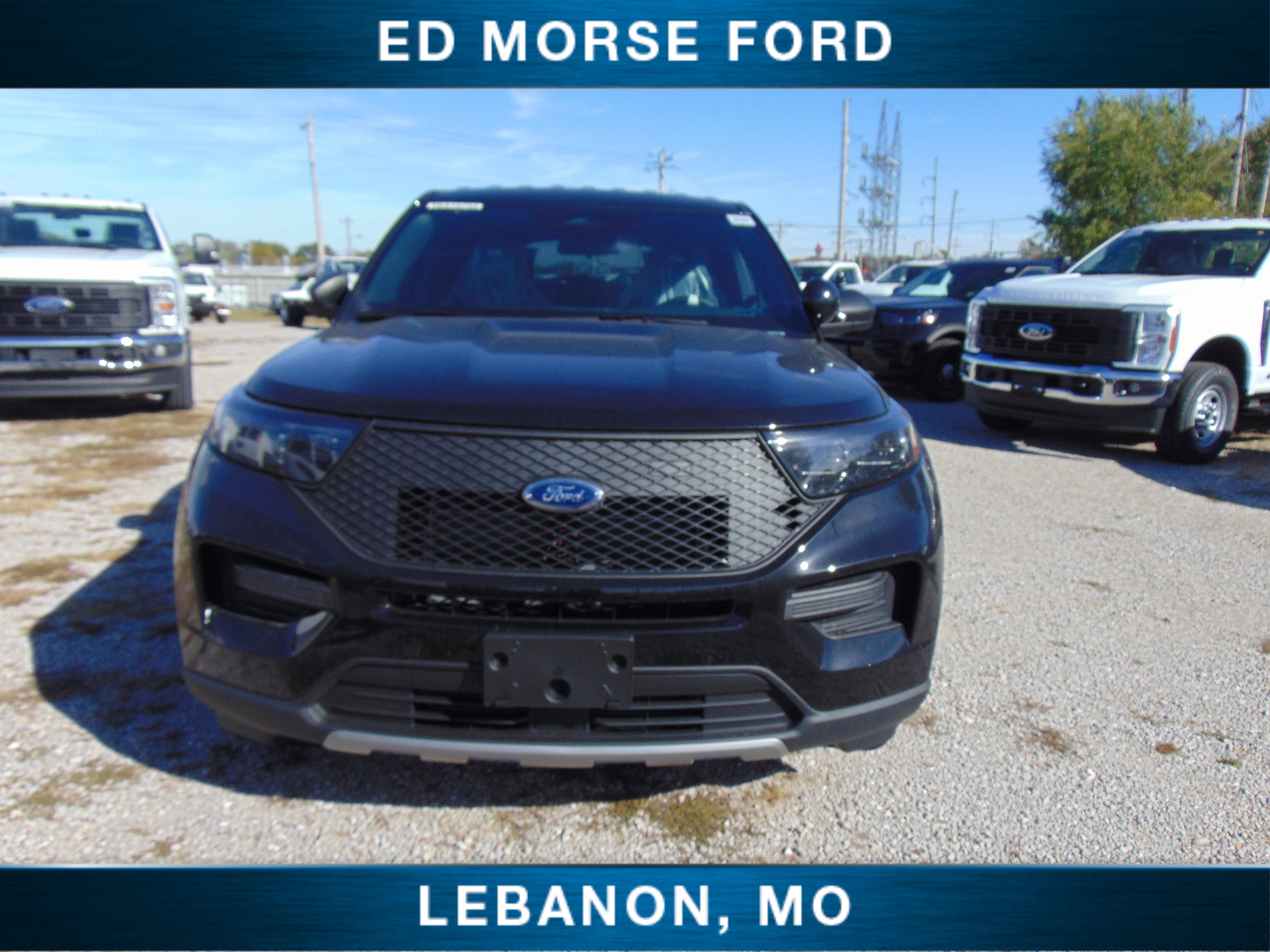 2026 Ford Police Interceptor Utility Base