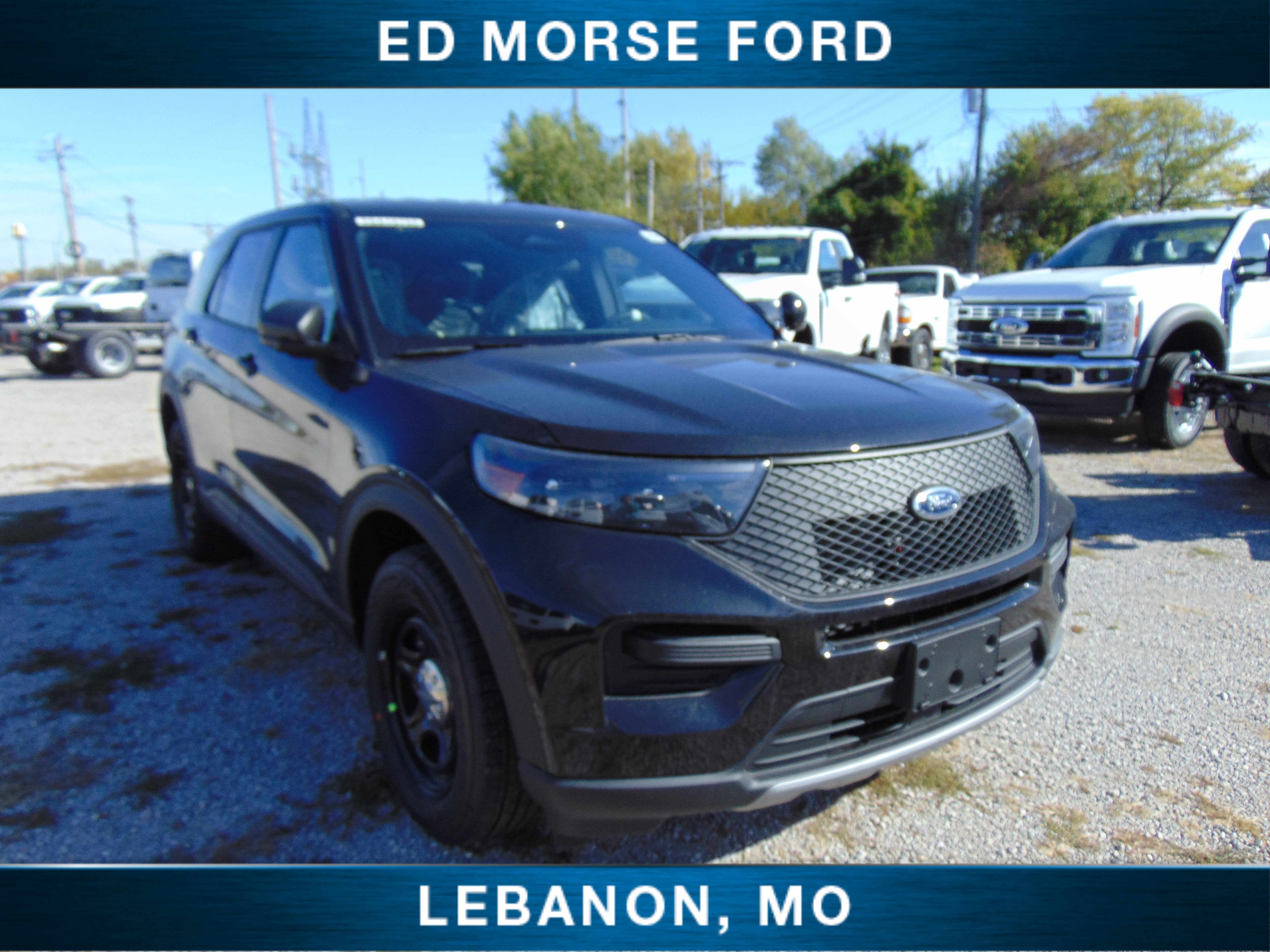 2026 Ford Police Interceptor Utility Base