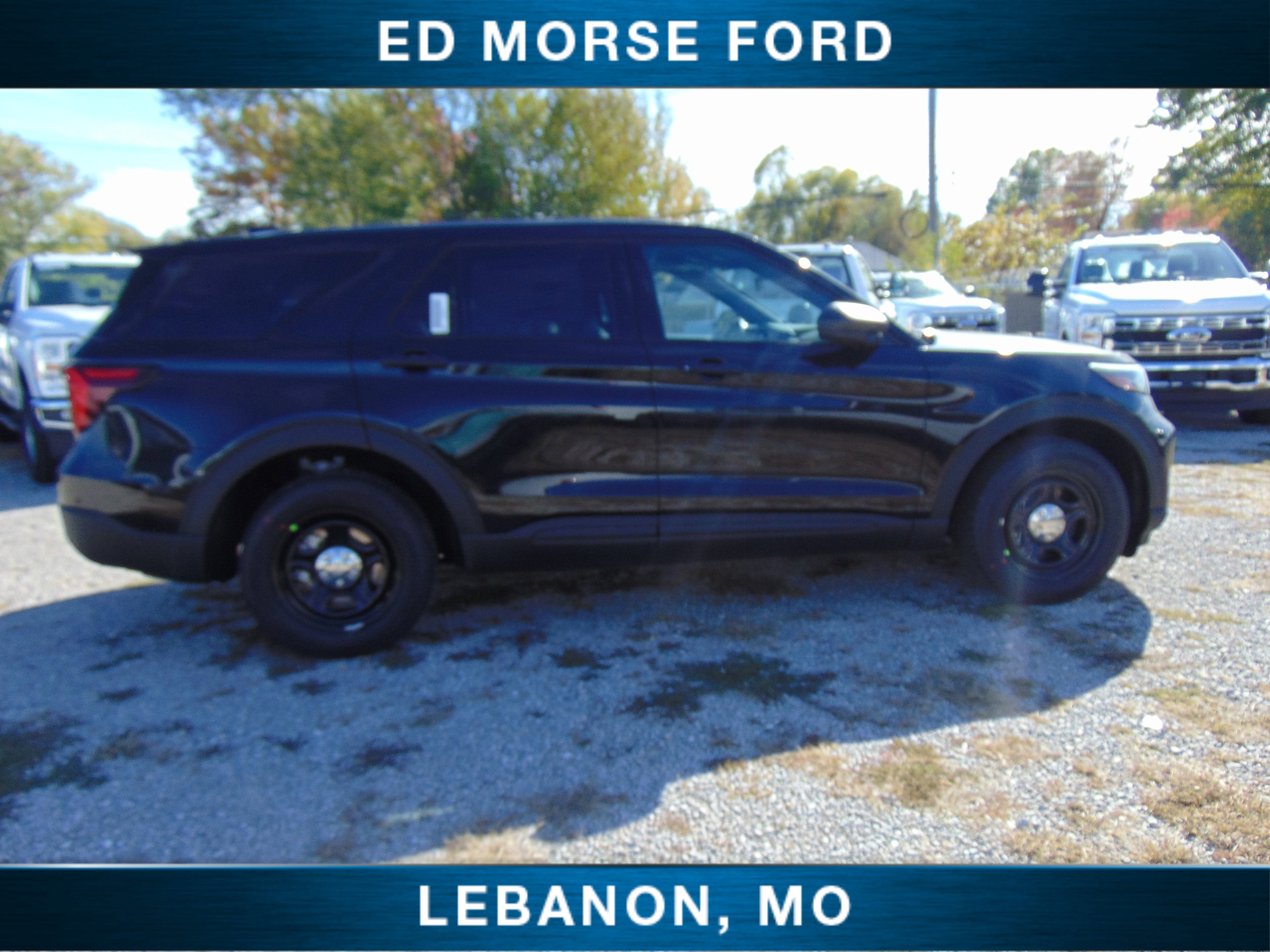 2026 Ford Police Interceptor Utility Base