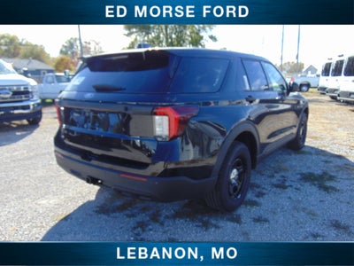2026 Ford Police Interceptor Utility Base