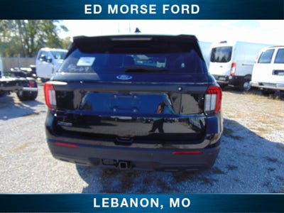 2026 Ford Police Interceptor Utility Base