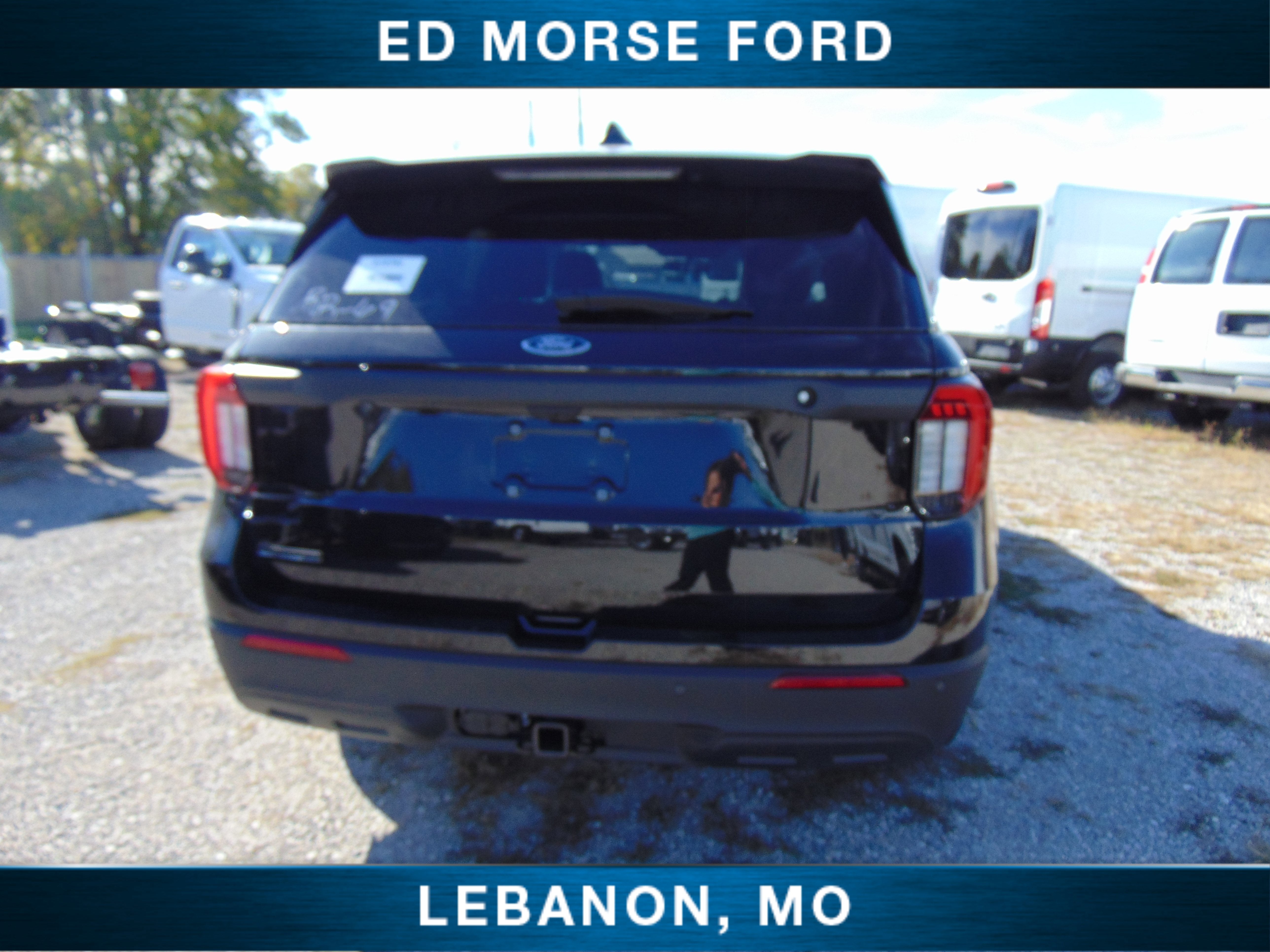 2026 Ford Police Interceptor Utility Base