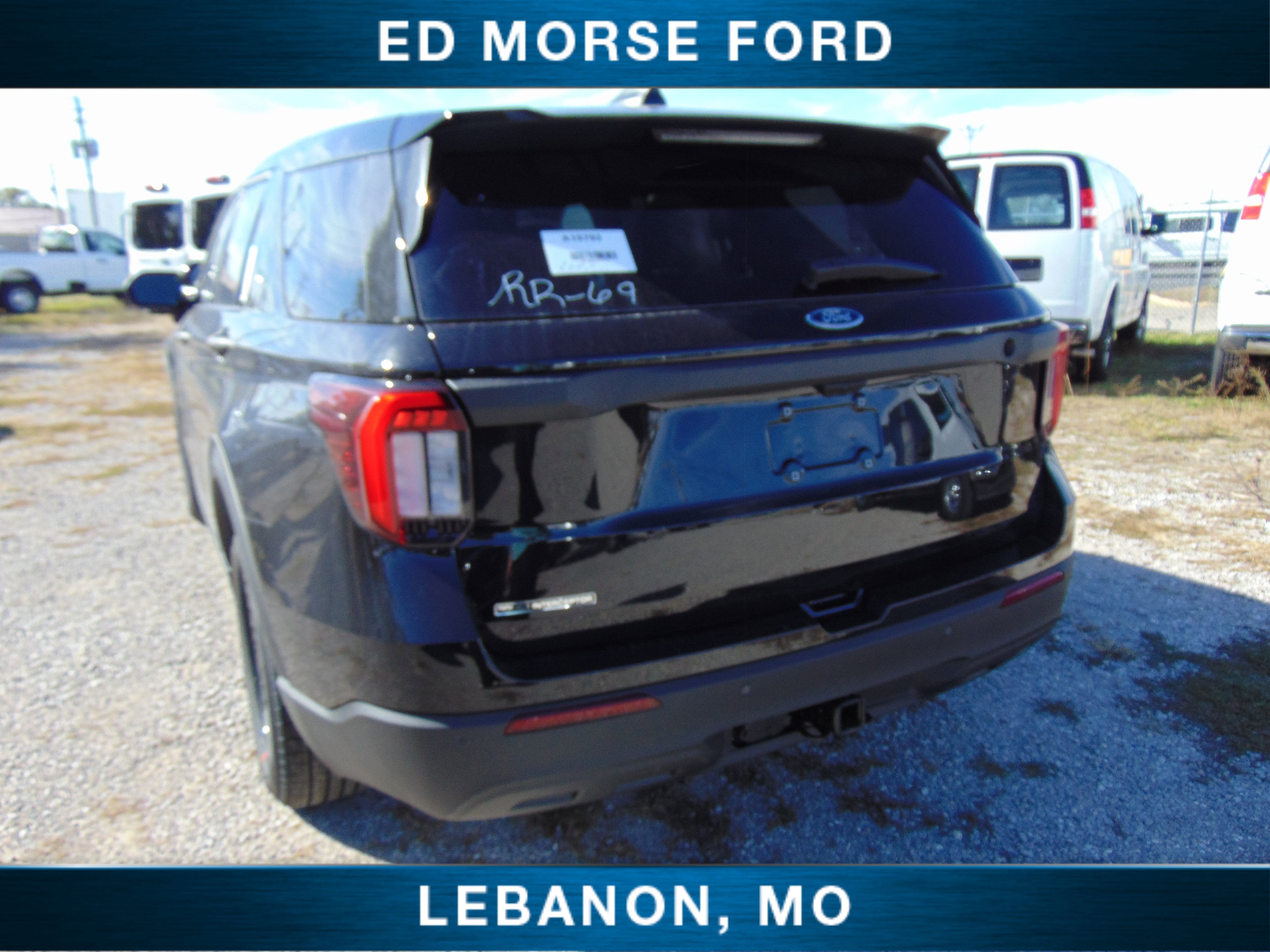 2026 Ford Police Interceptor Utility Base