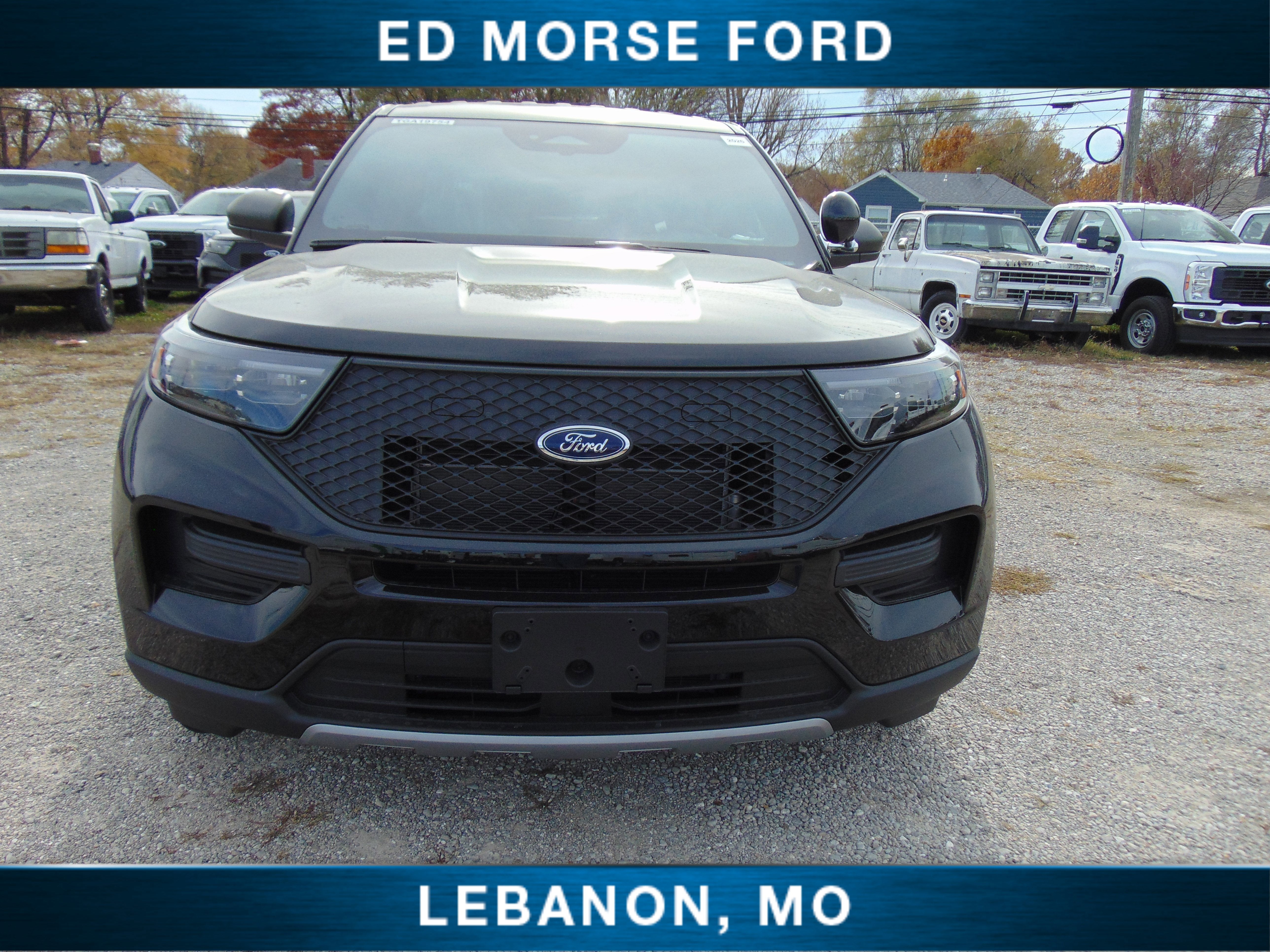 2026 Ford Police Interceptor Utility Base