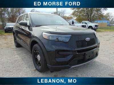 2026 Ford Police Interceptor Utility Base