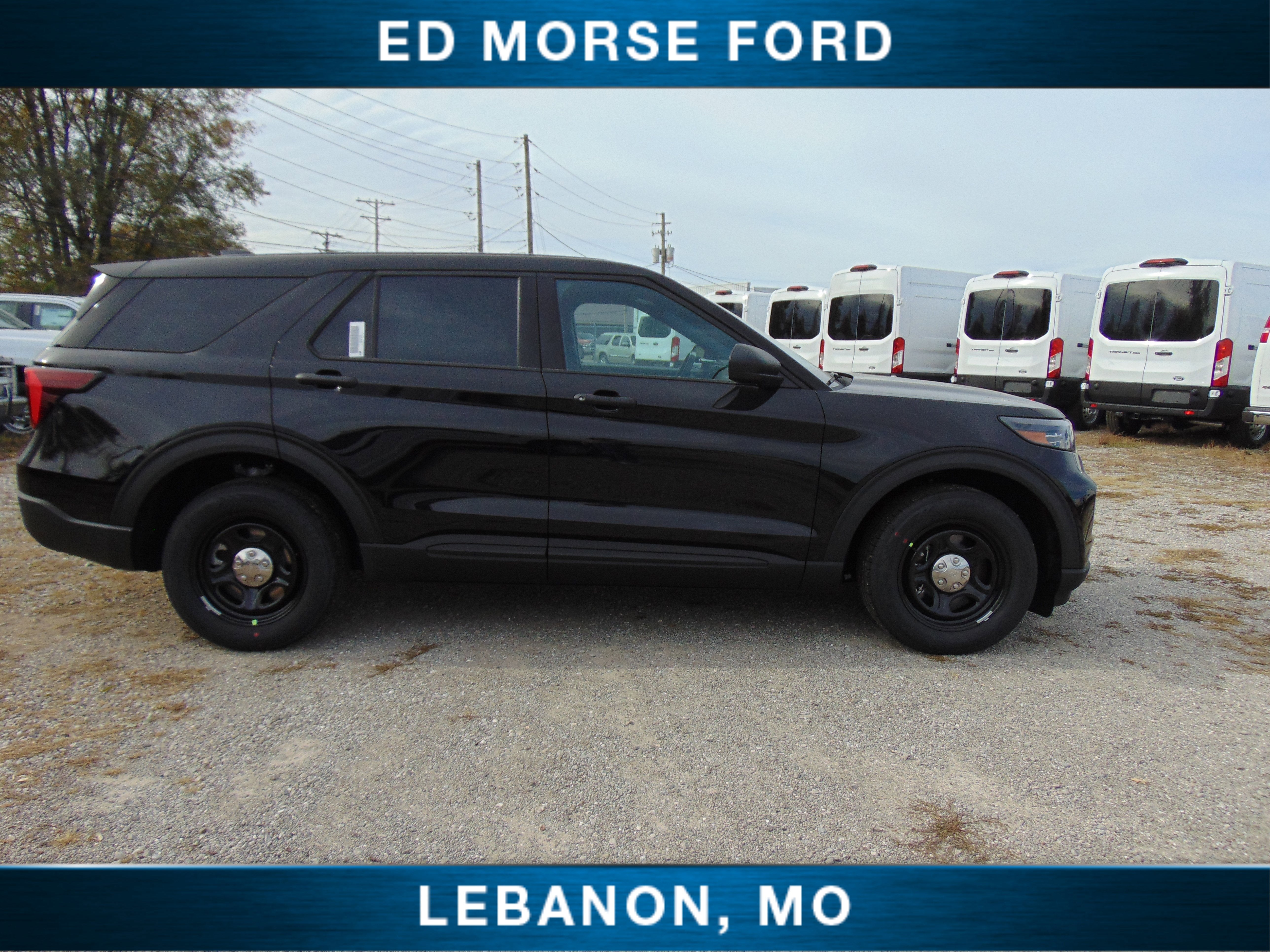 2026 Ford Police Interceptor Utility Base