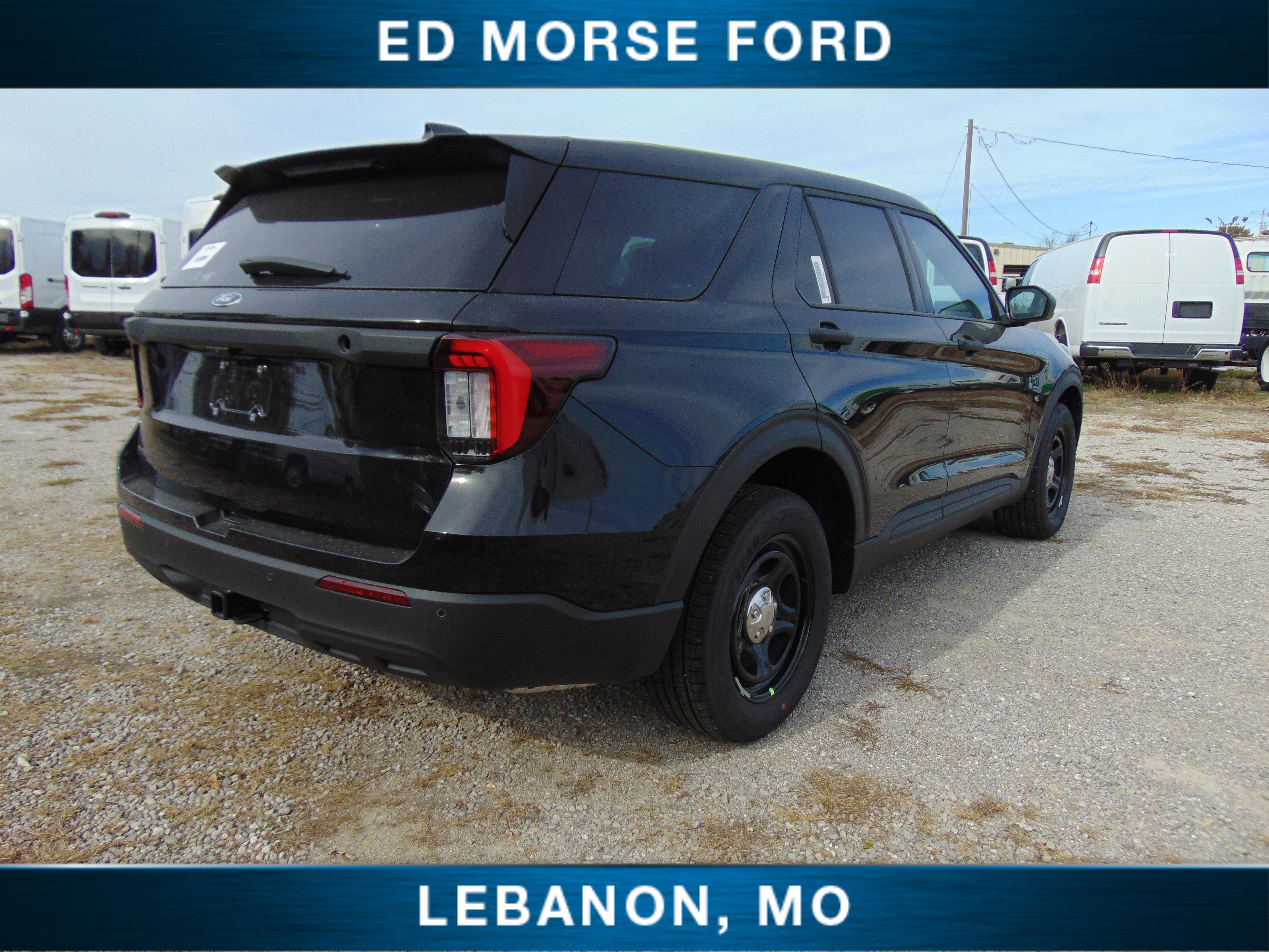 2026 Ford Police Interceptor Utility Base