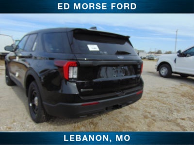2026 Ford Police Interceptor Utility Base