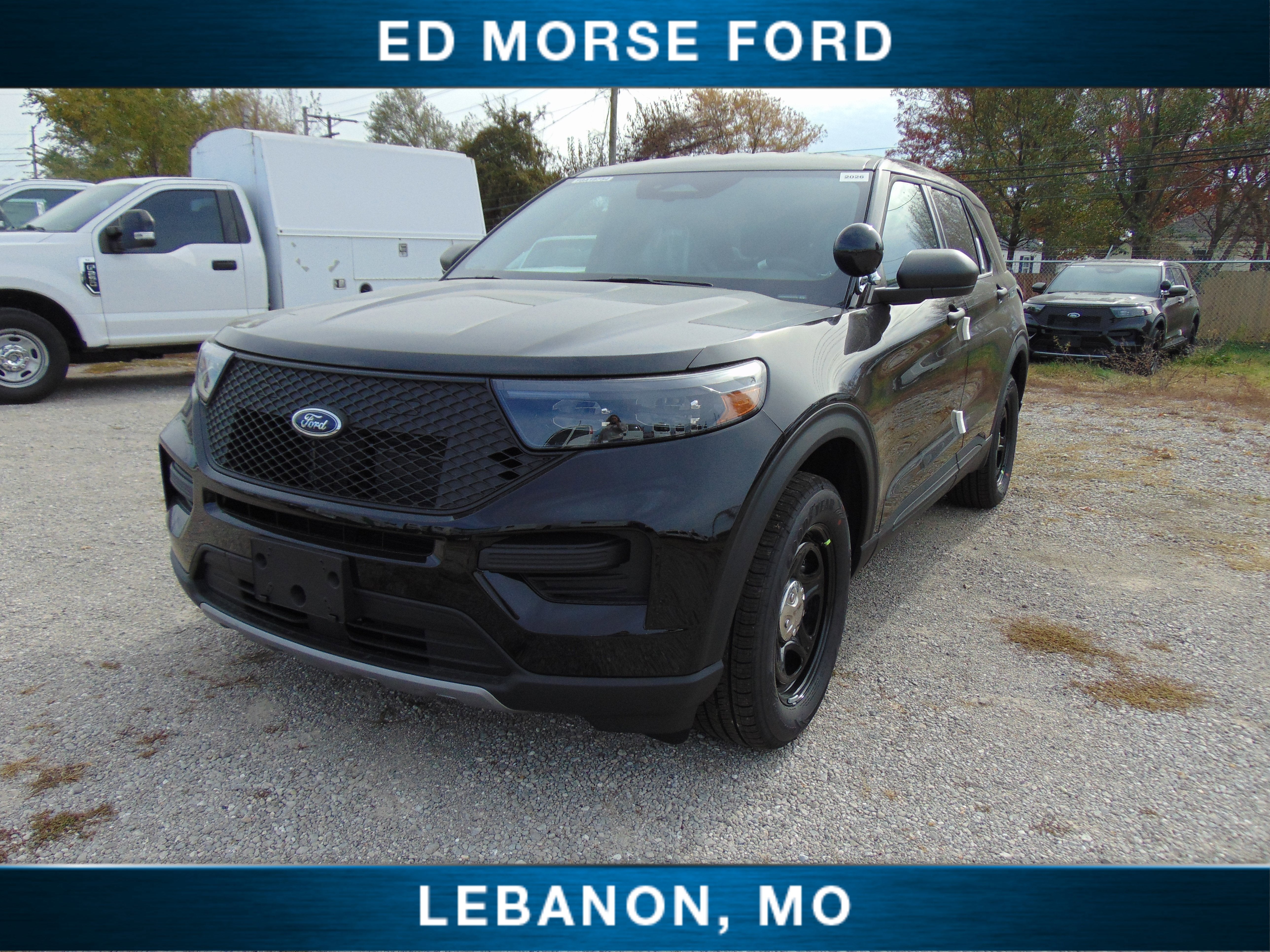 2026 Ford Police Interceptor Utility Base