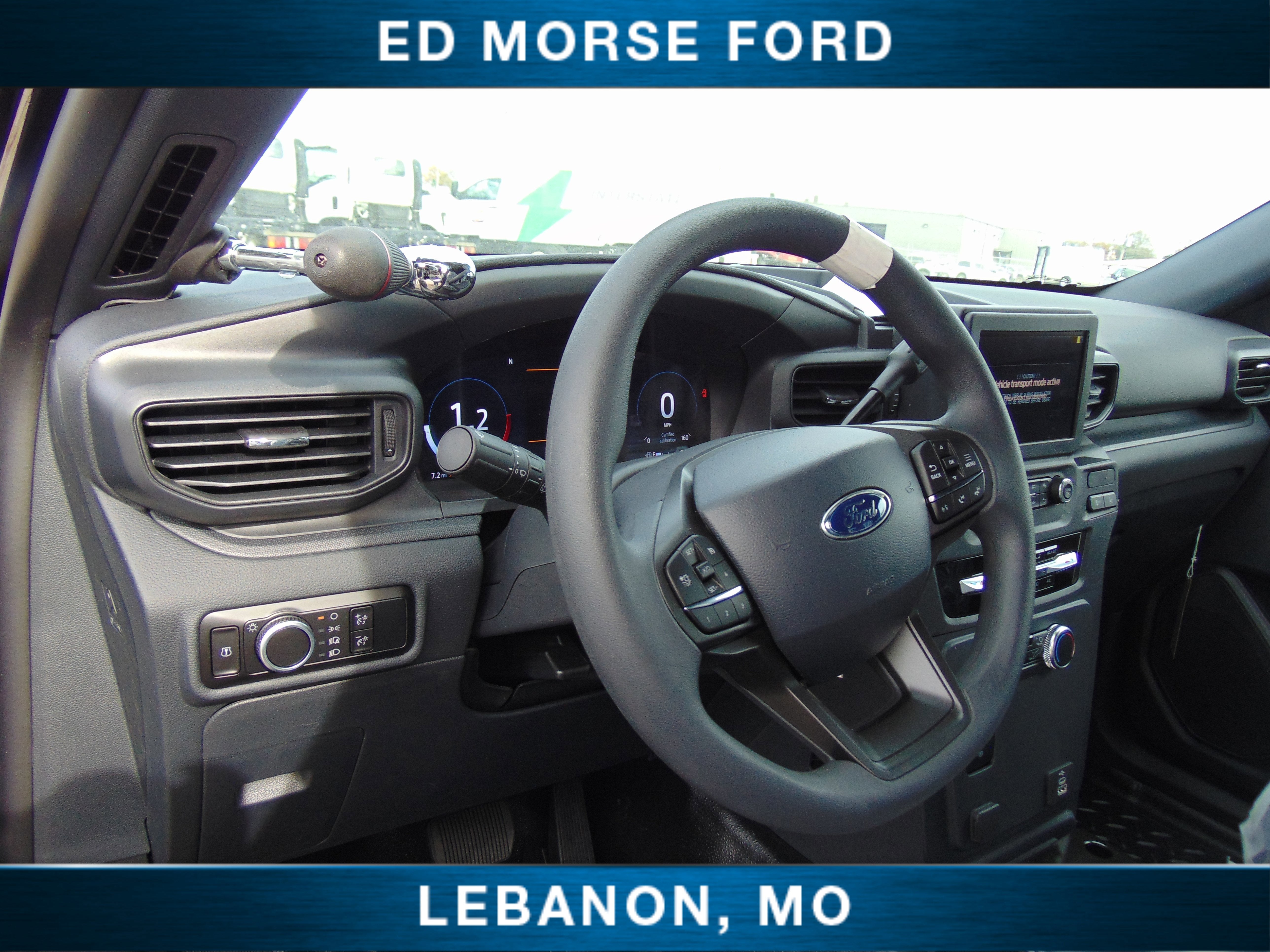 2026 Ford Police Interceptor Utility Base