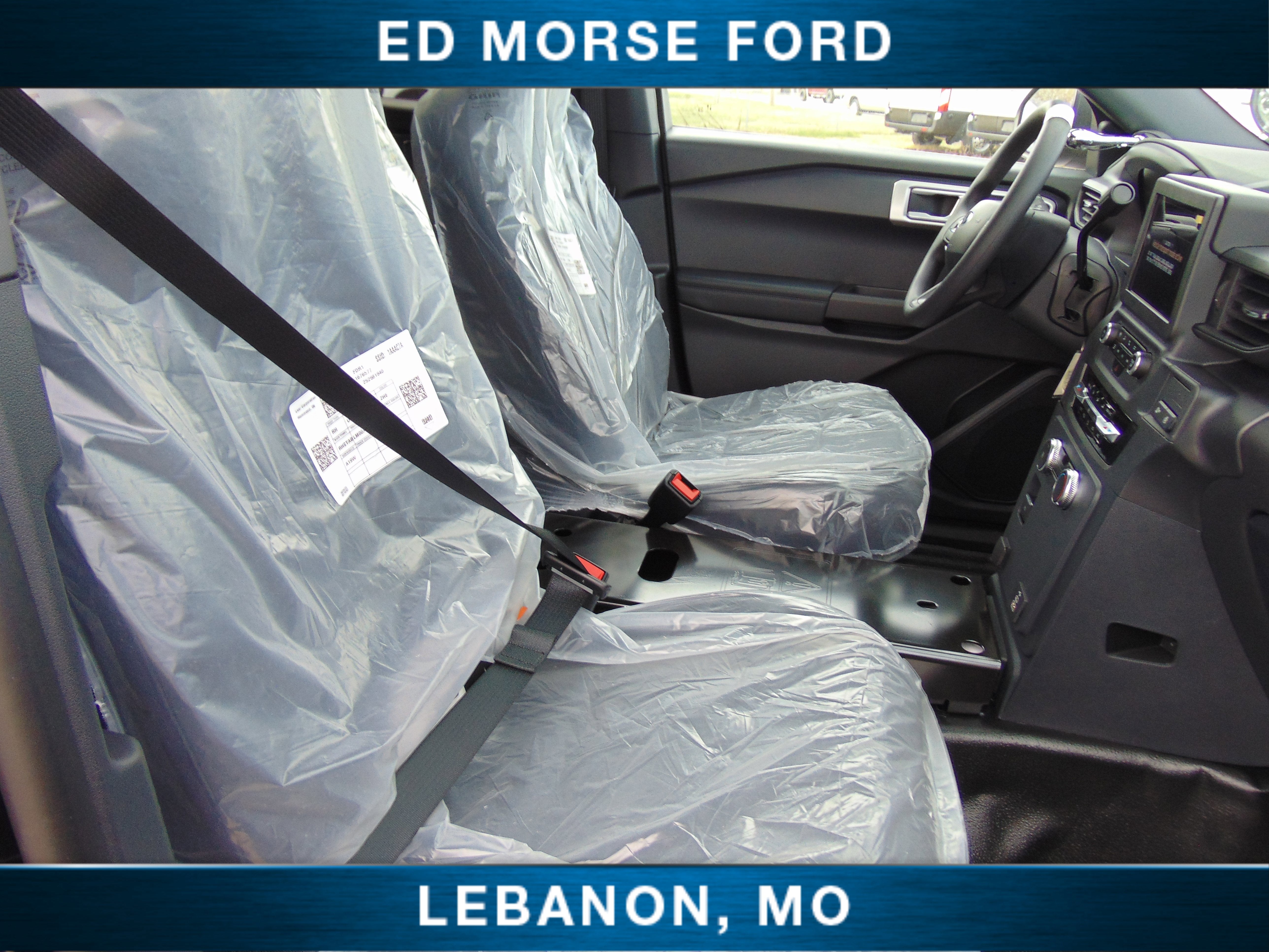 2026 Ford Police Interceptor Utility Base