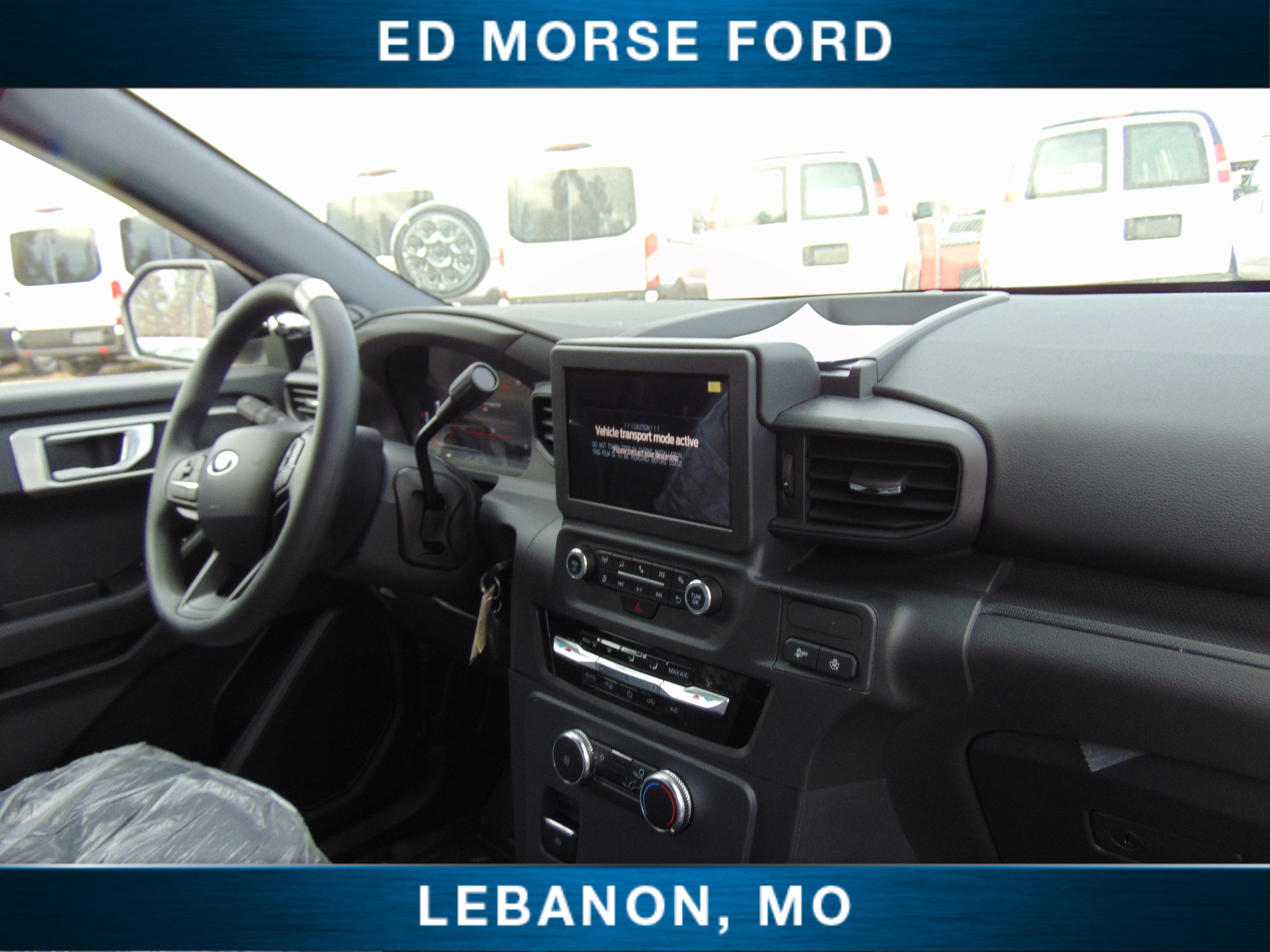 2026 Ford Police Interceptor Utility Base