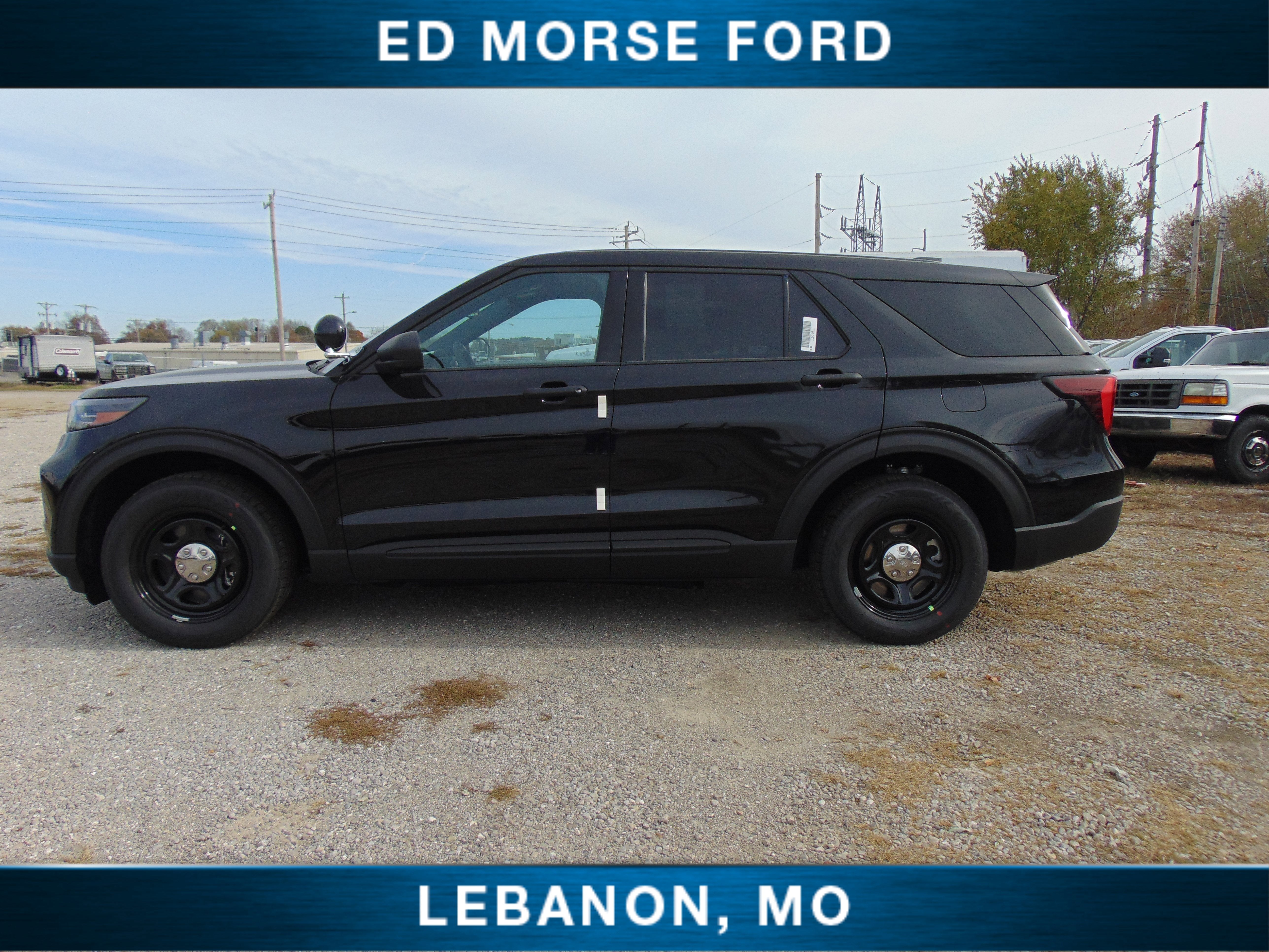 2026 Ford Police Interceptor Utility Base