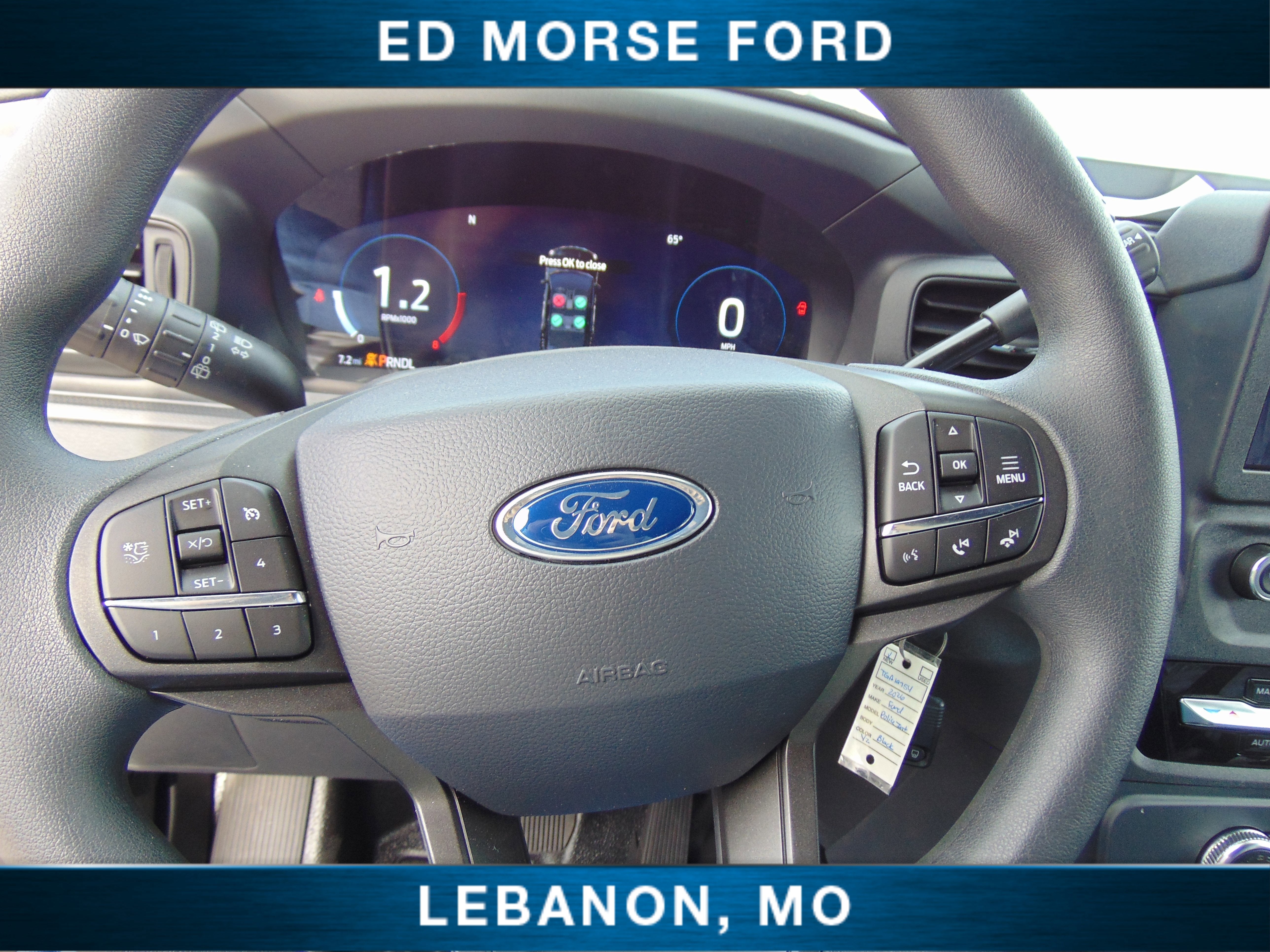 2026 Ford Police Interceptor Utility Base