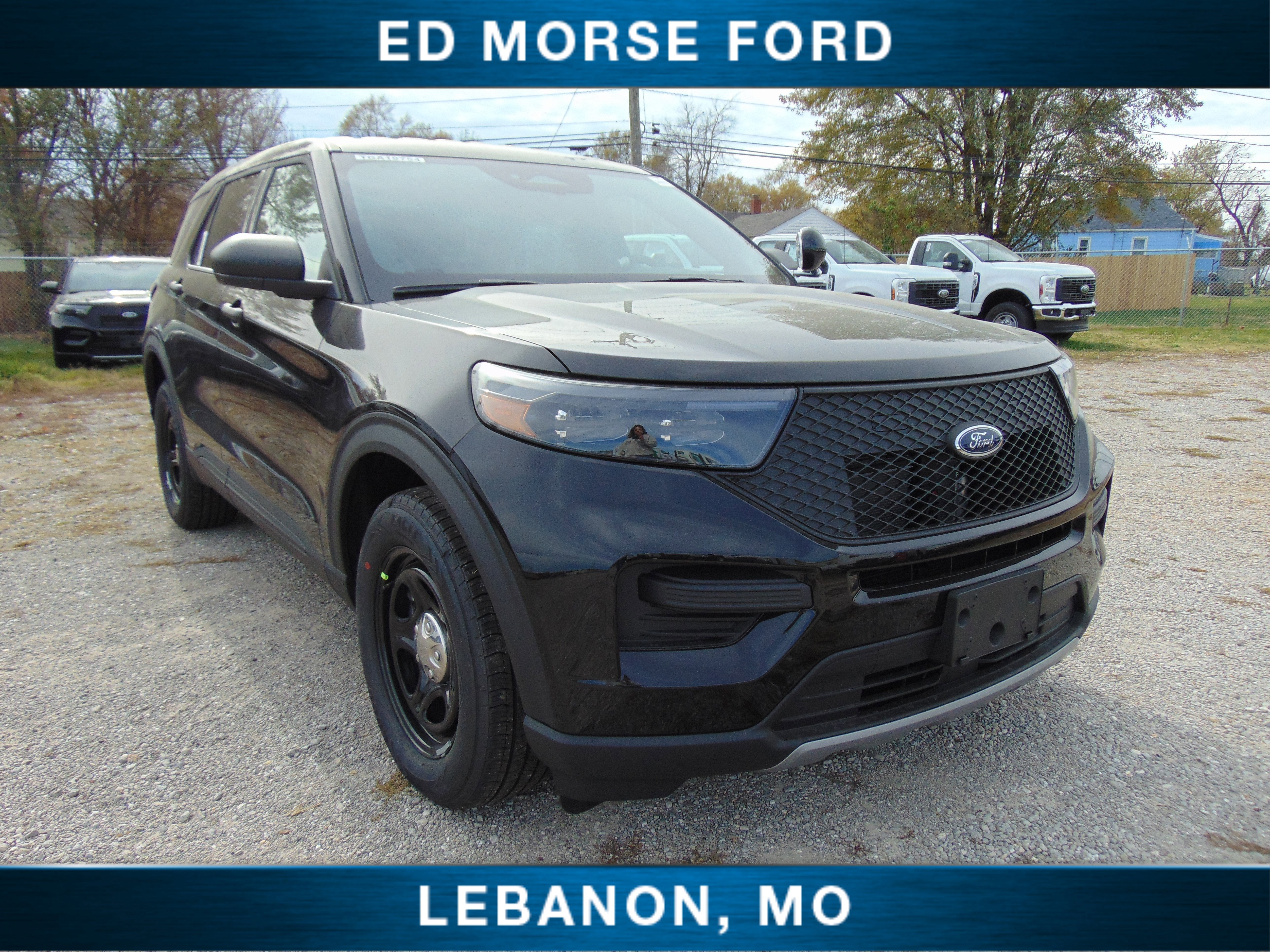 2026 Ford Police Interceptor Utility Base