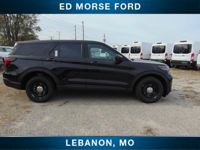 2026 Ford Police Interceptor Utility Base