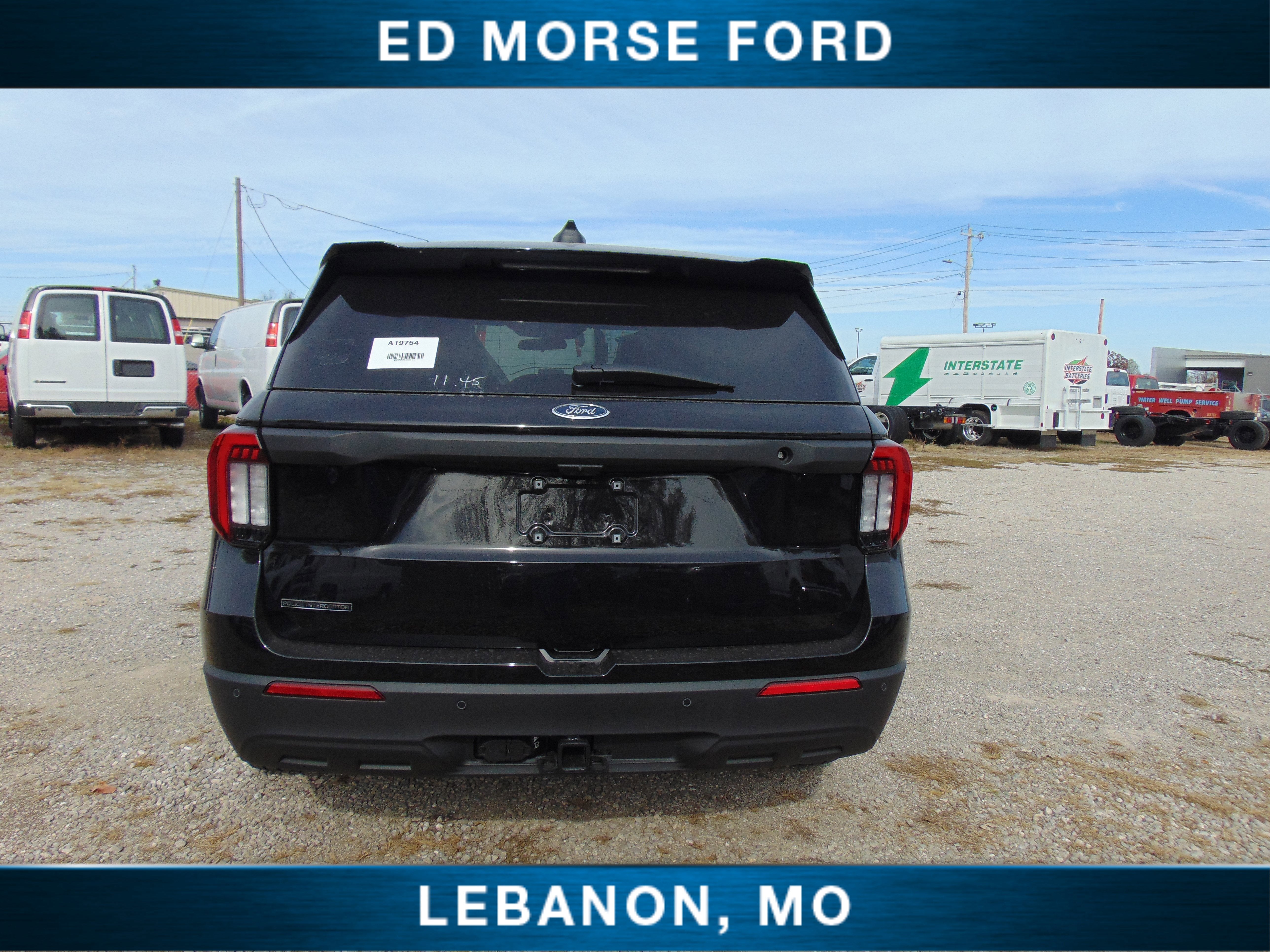 2026 Ford Police Interceptor Utility Base