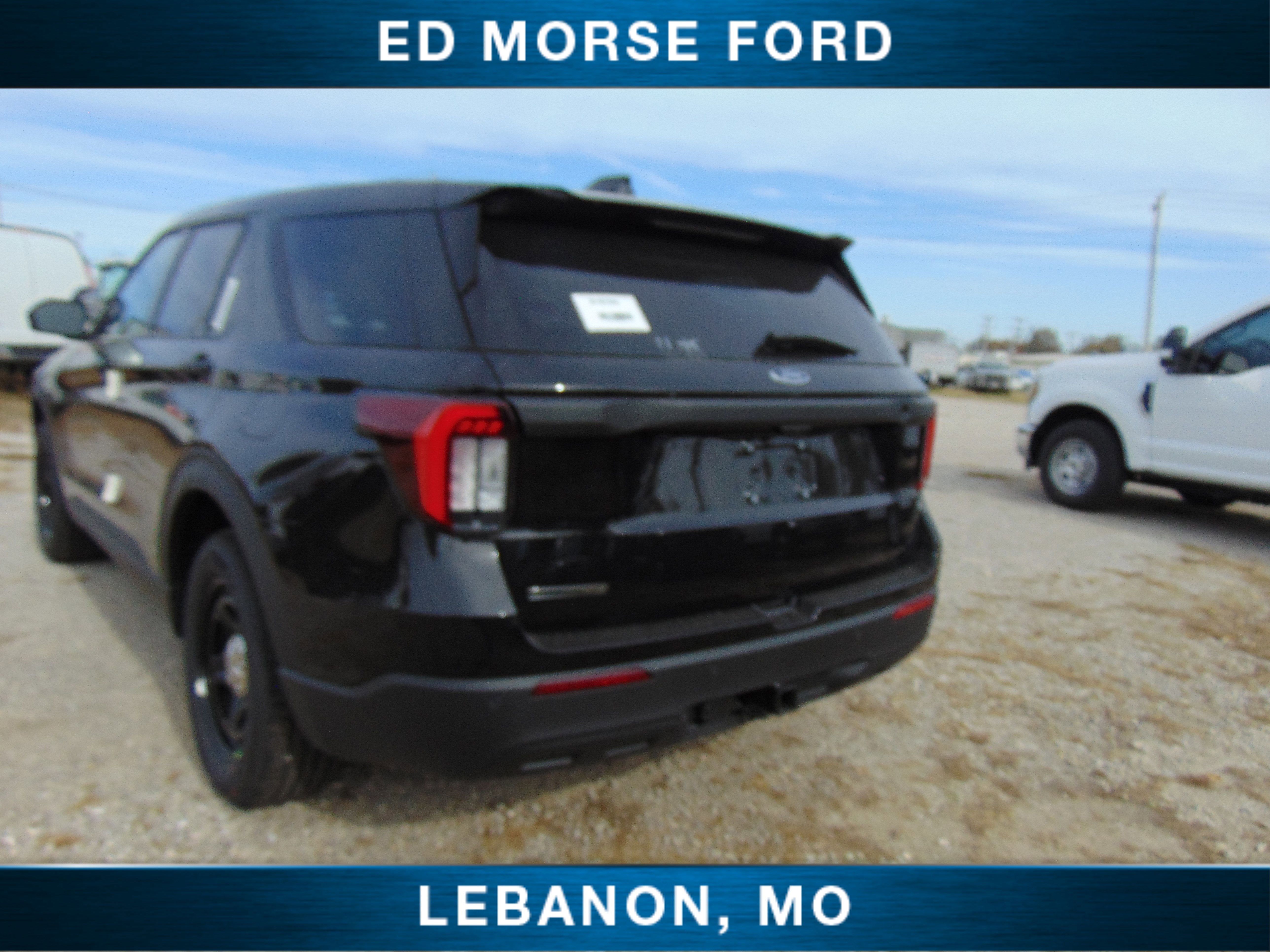 2026 Ford Police Interceptor Utility Base