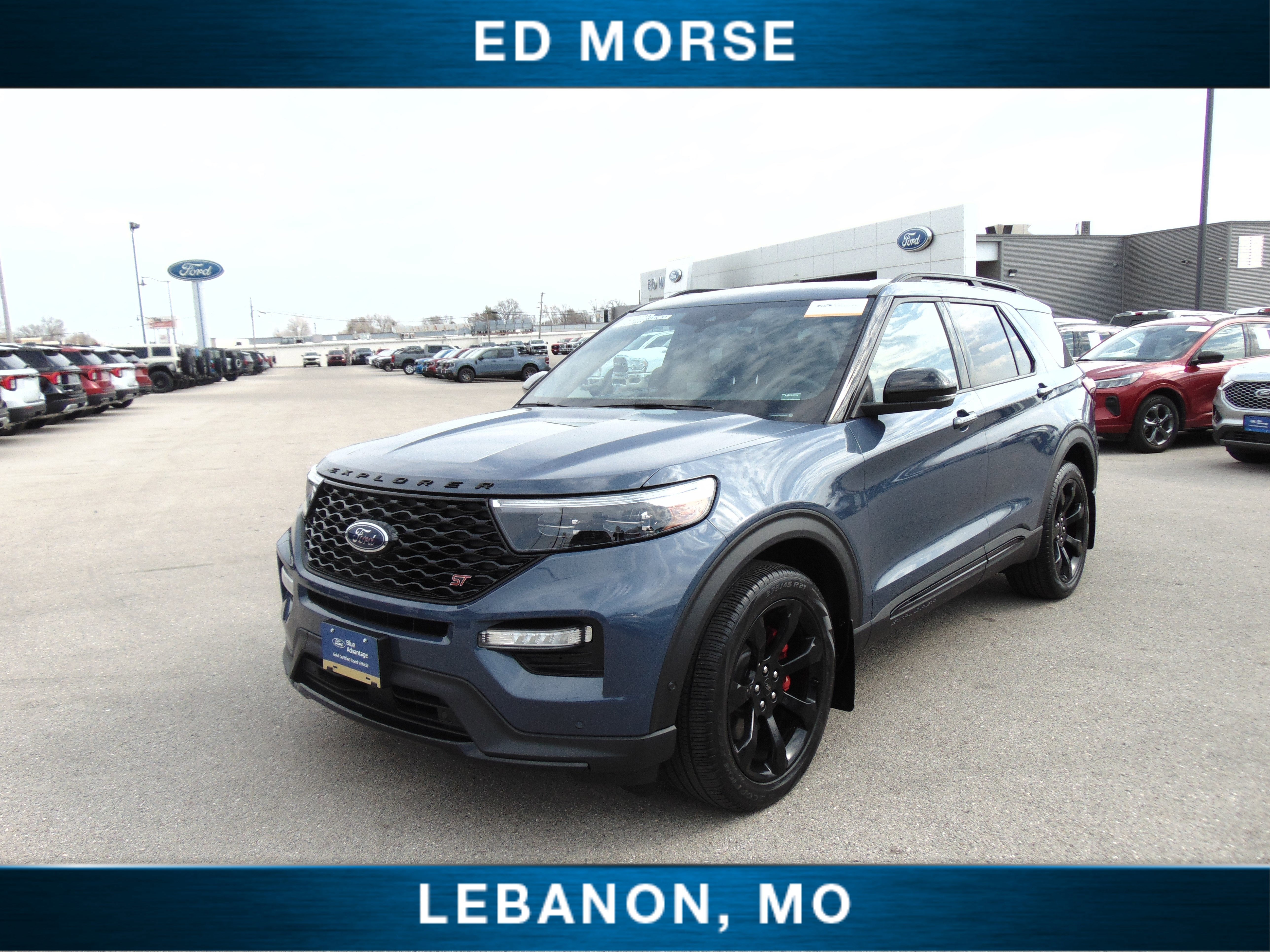 2021 Ford Explorer ST