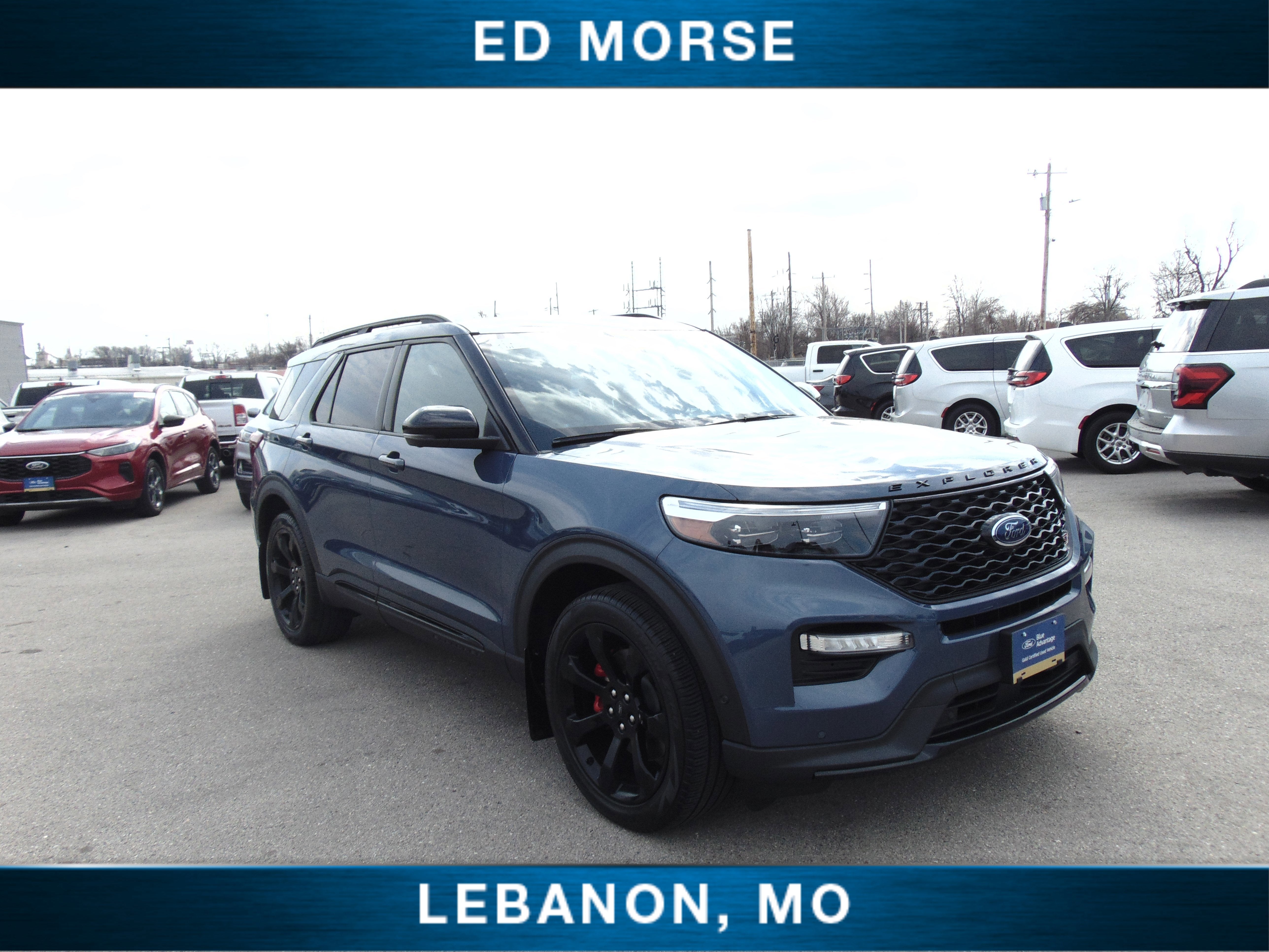 2021 Ford Explorer ST