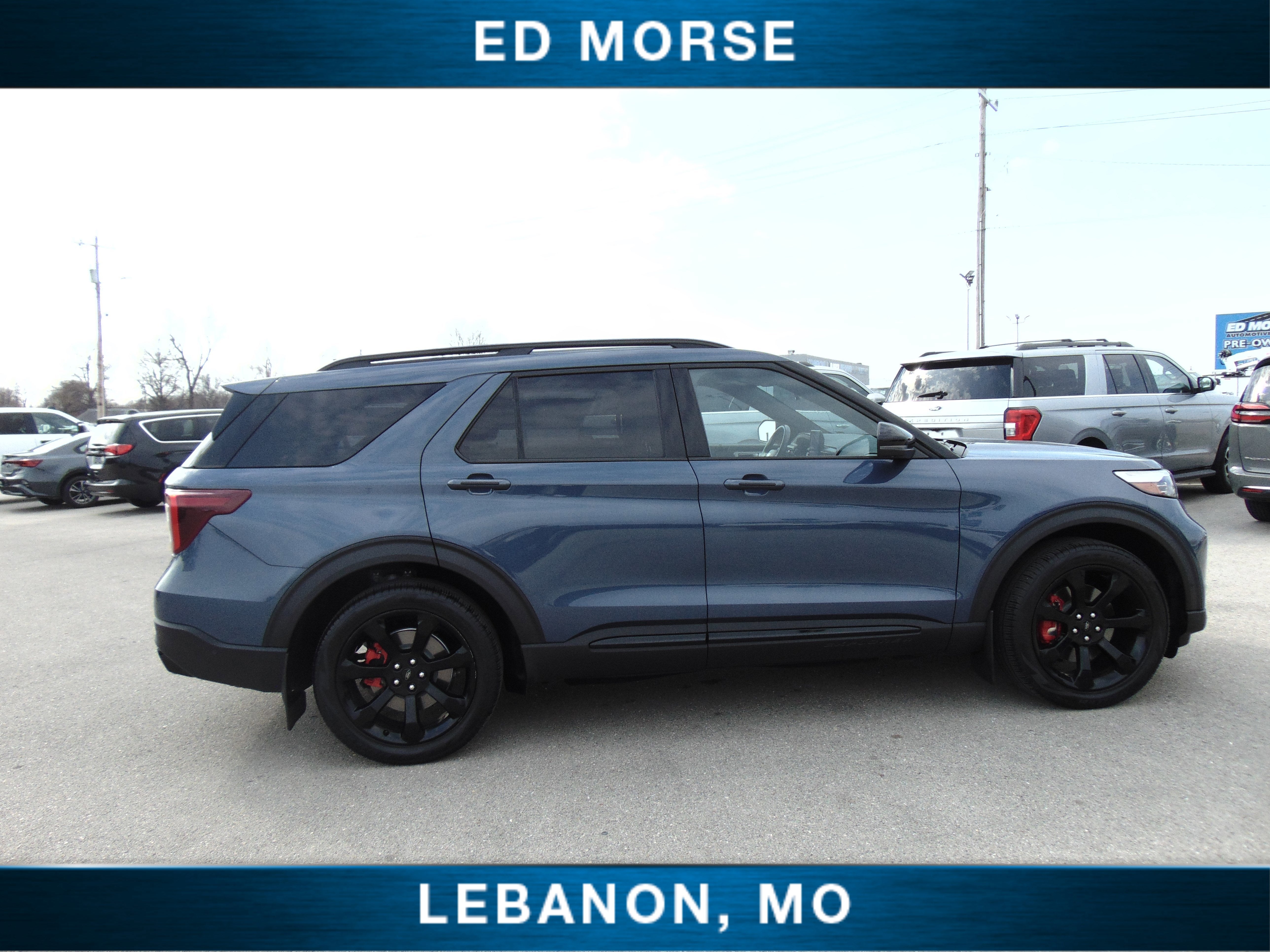 2021 Ford Explorer ST