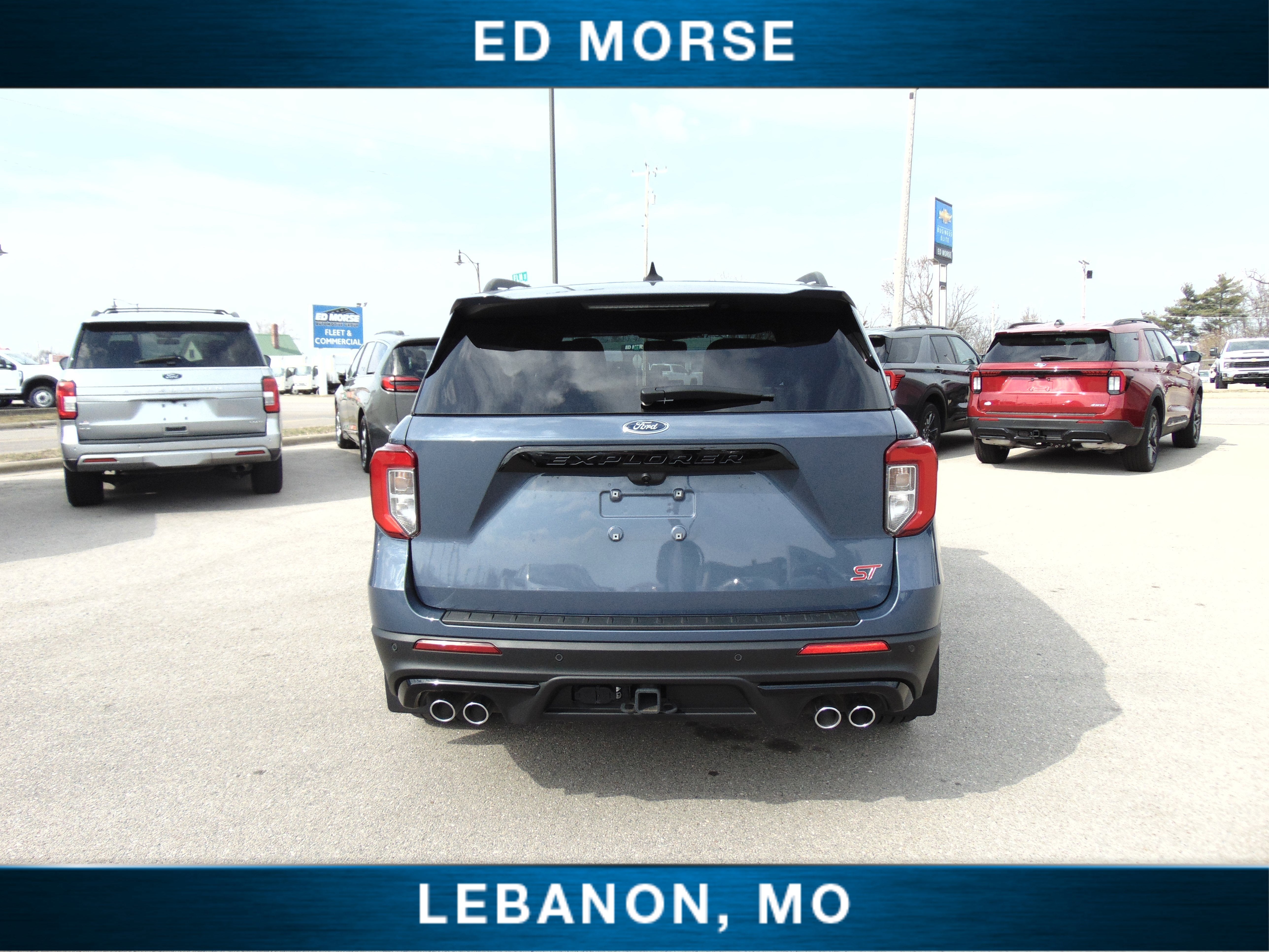 2021 Ford Explorer ST