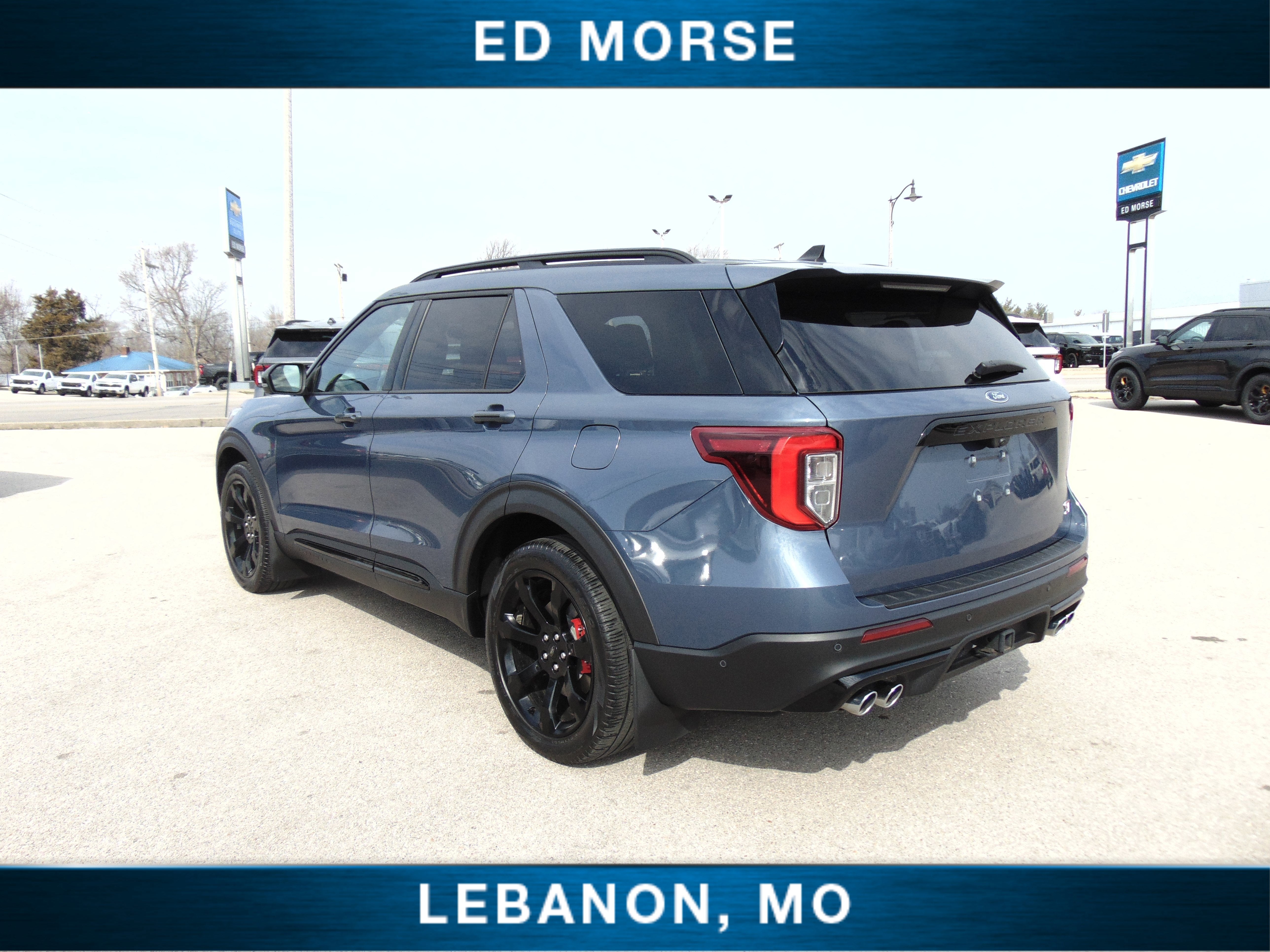 2021 Ford Explorer ST
