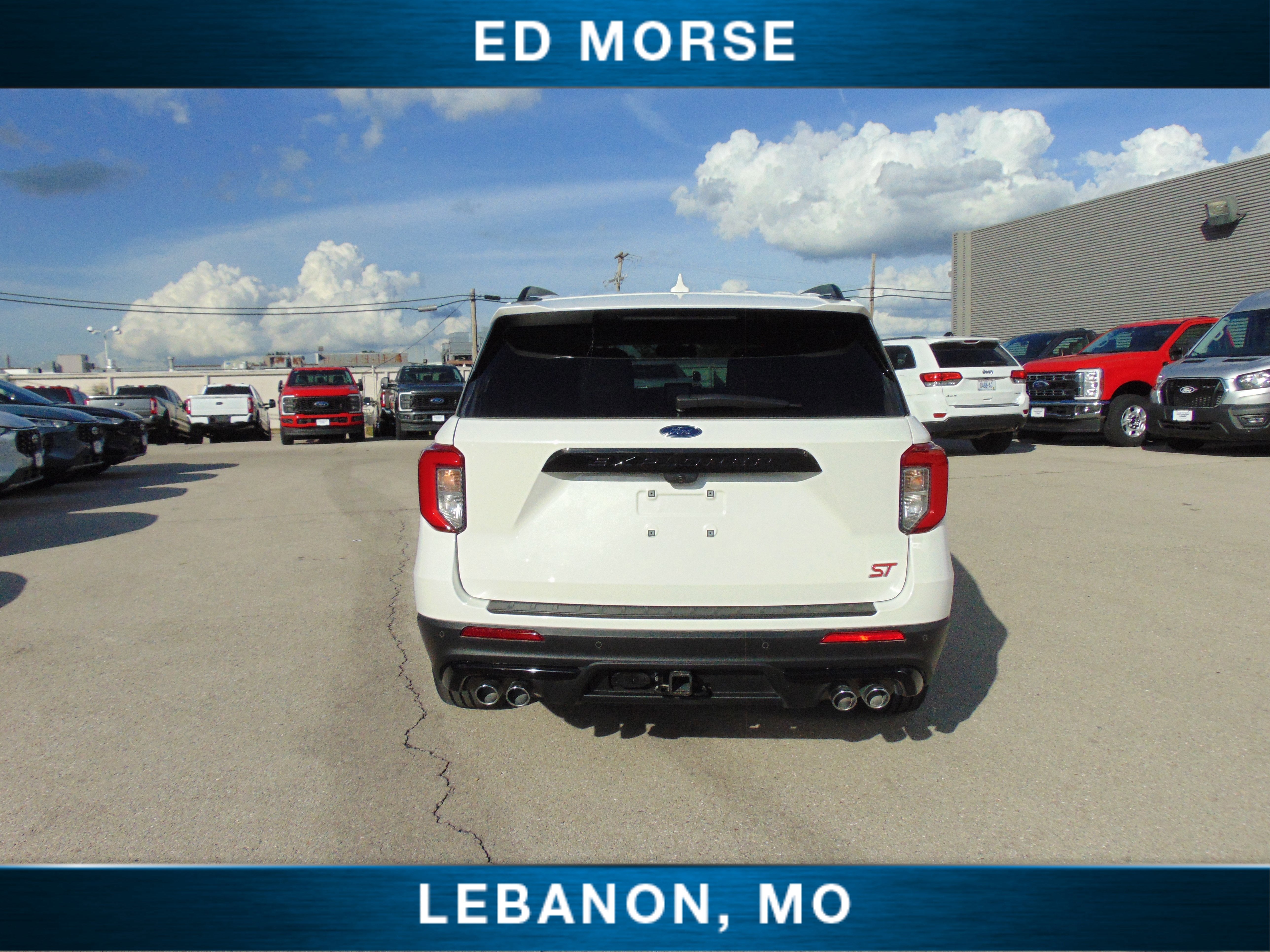 2024 Ford Explorer ST