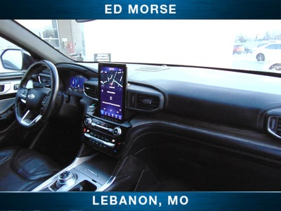 2021 Ford Explorer Platinum