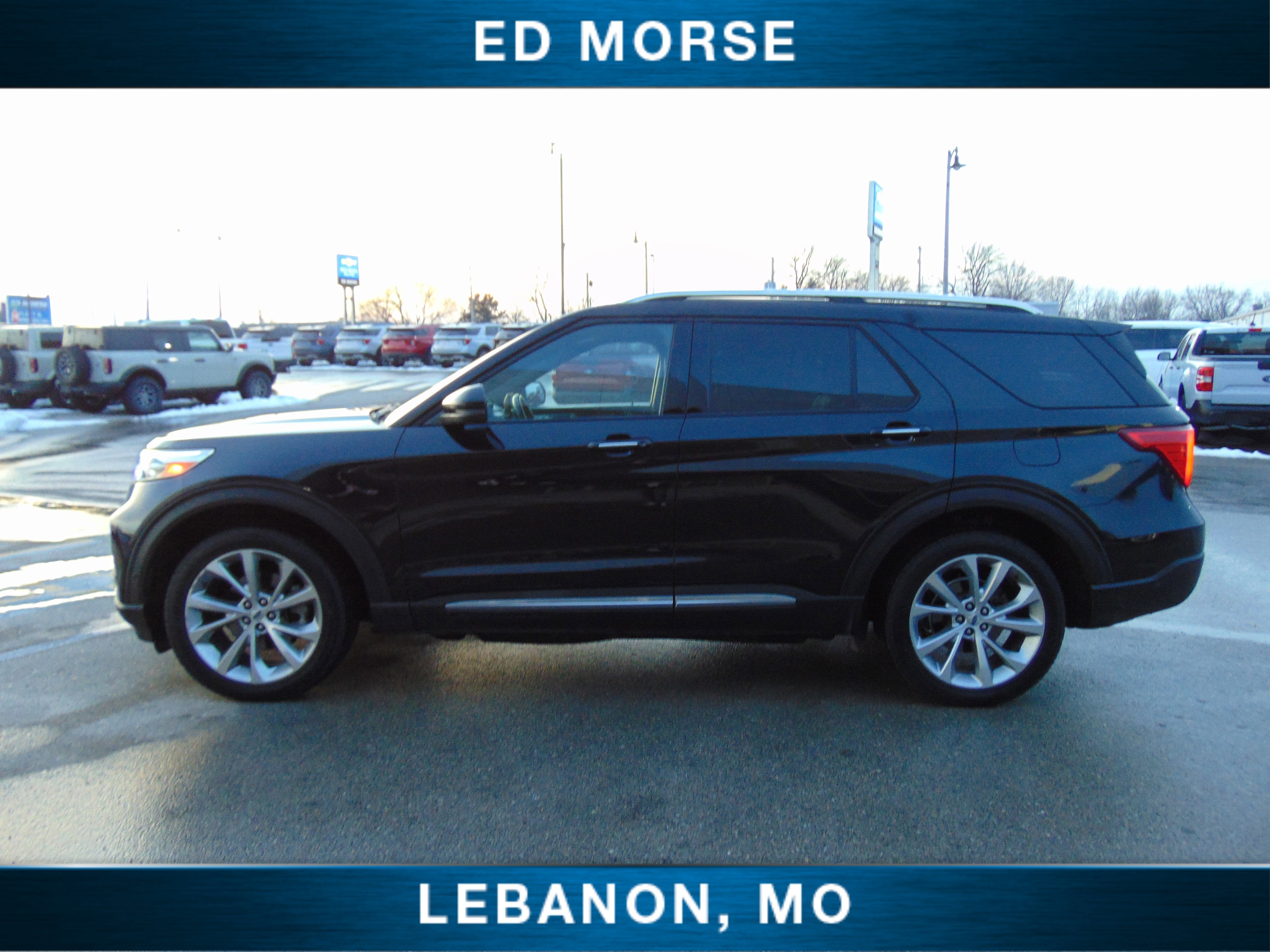 2021 Ford Explorer Platinum