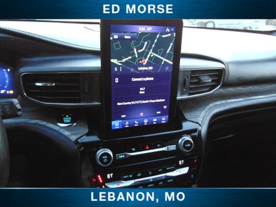 2021 Ford Explorer Platinum