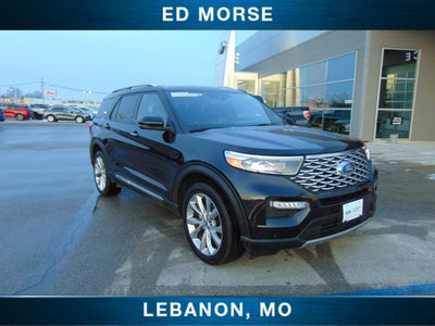 2021 Ford Explorer Platinum