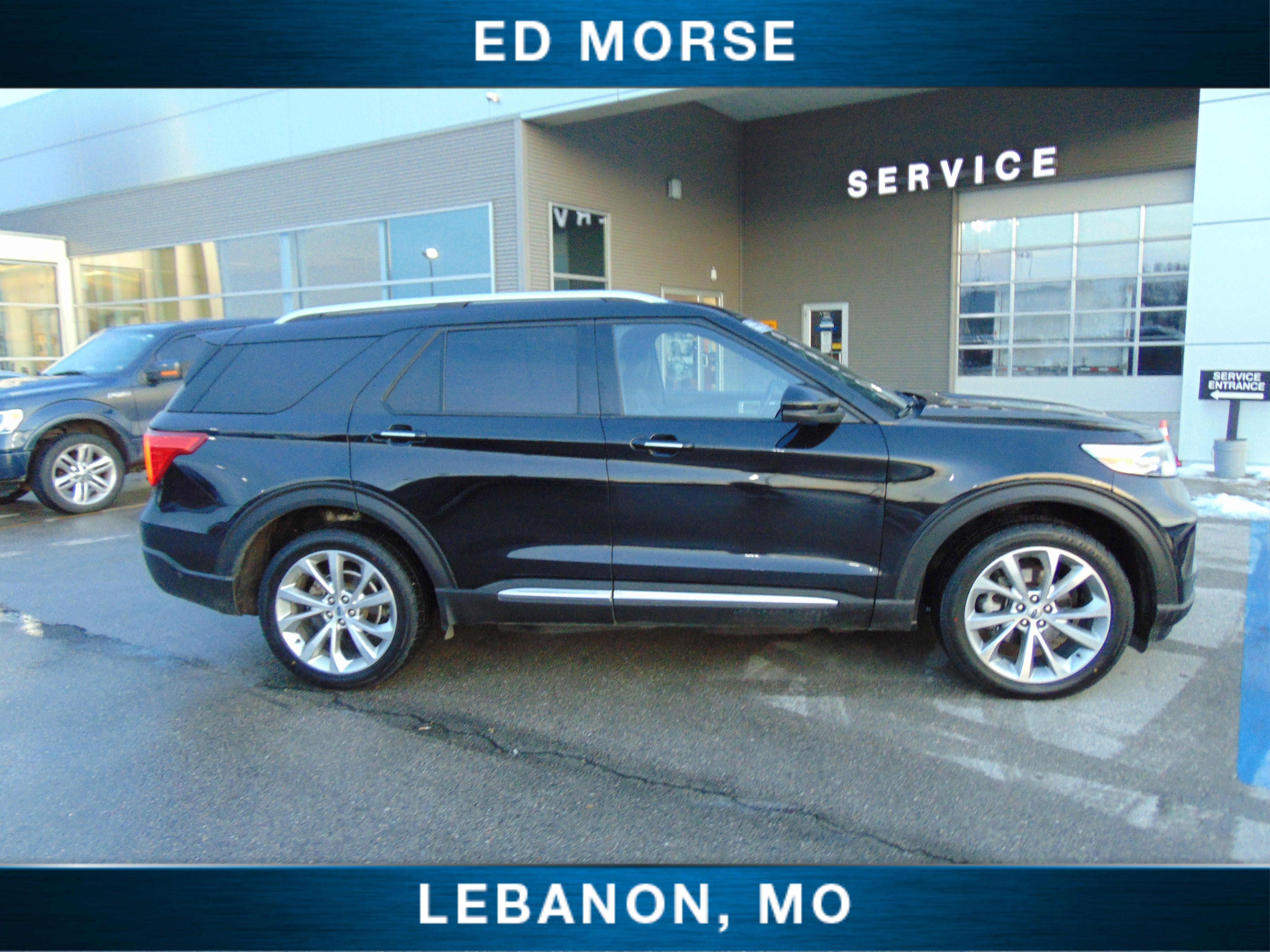 2021 Ford Explorer Platinum