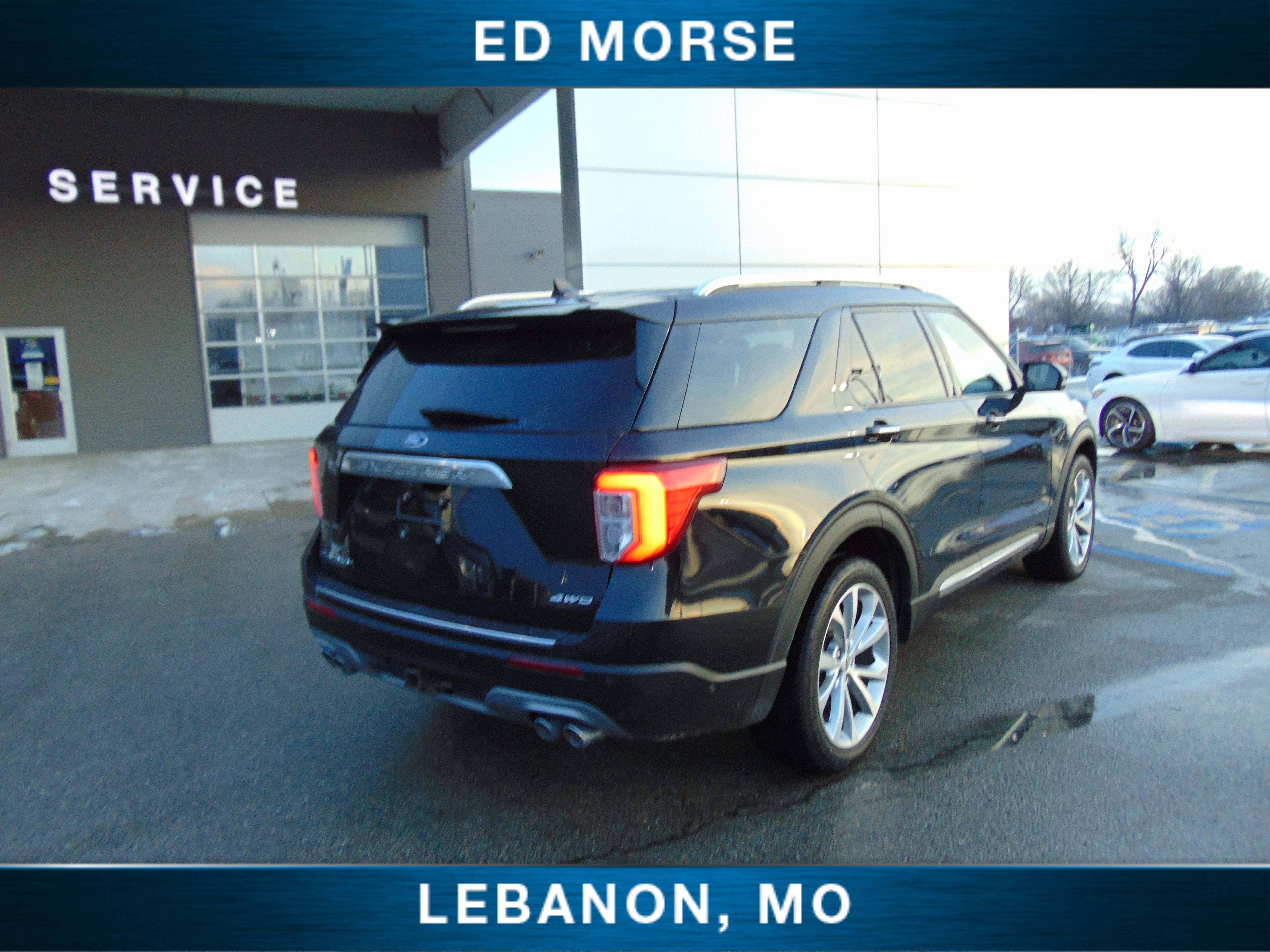 2021 Ford Explorer Platinum