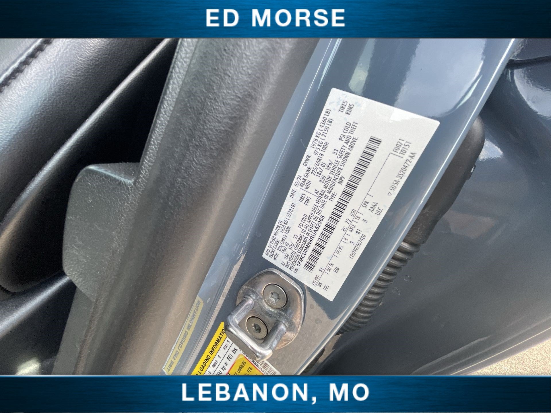 2024 Ford Escape ST-Line