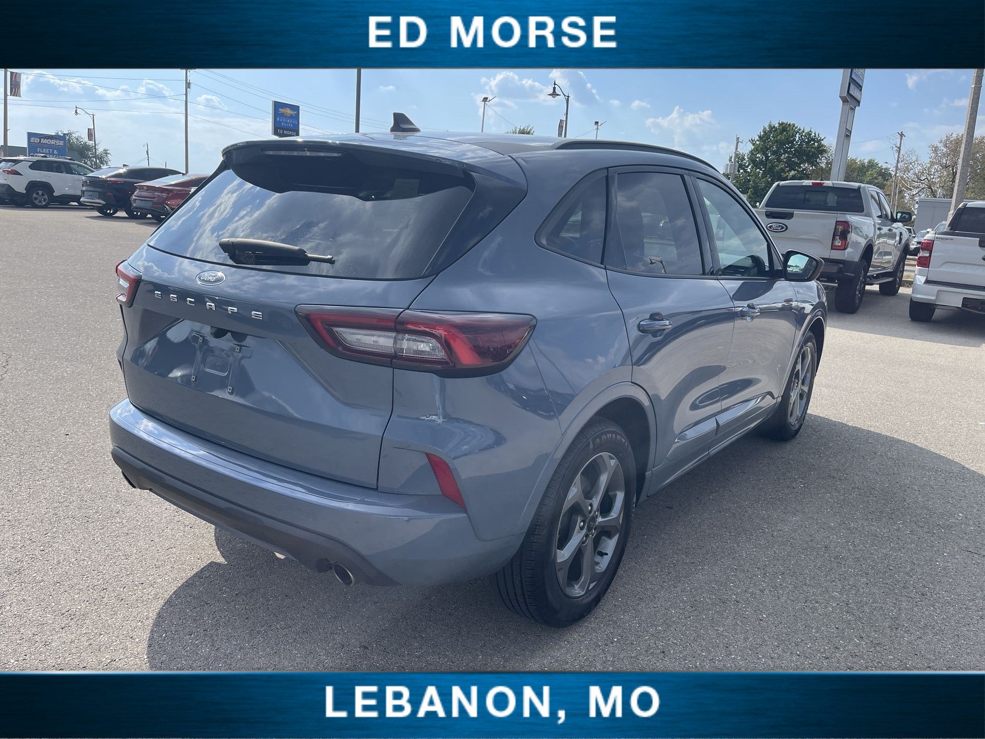 2024 Ford Escape ST-Line