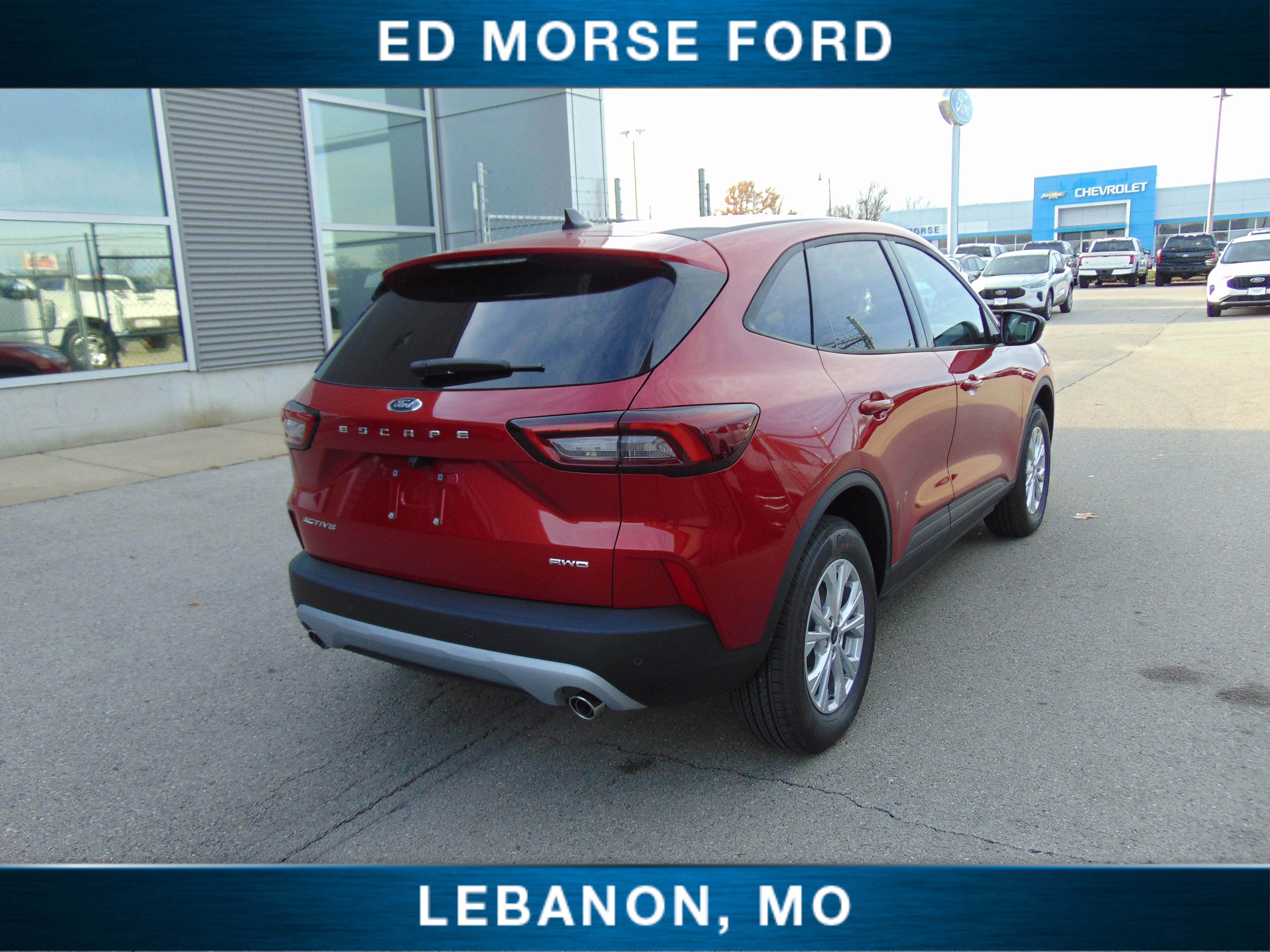 2026 Ford Escape Active